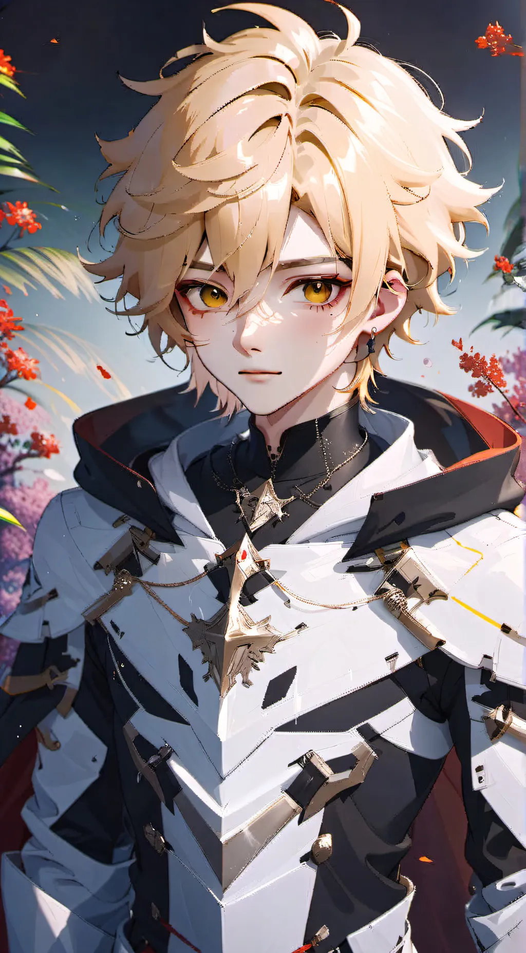 ai character: zane background