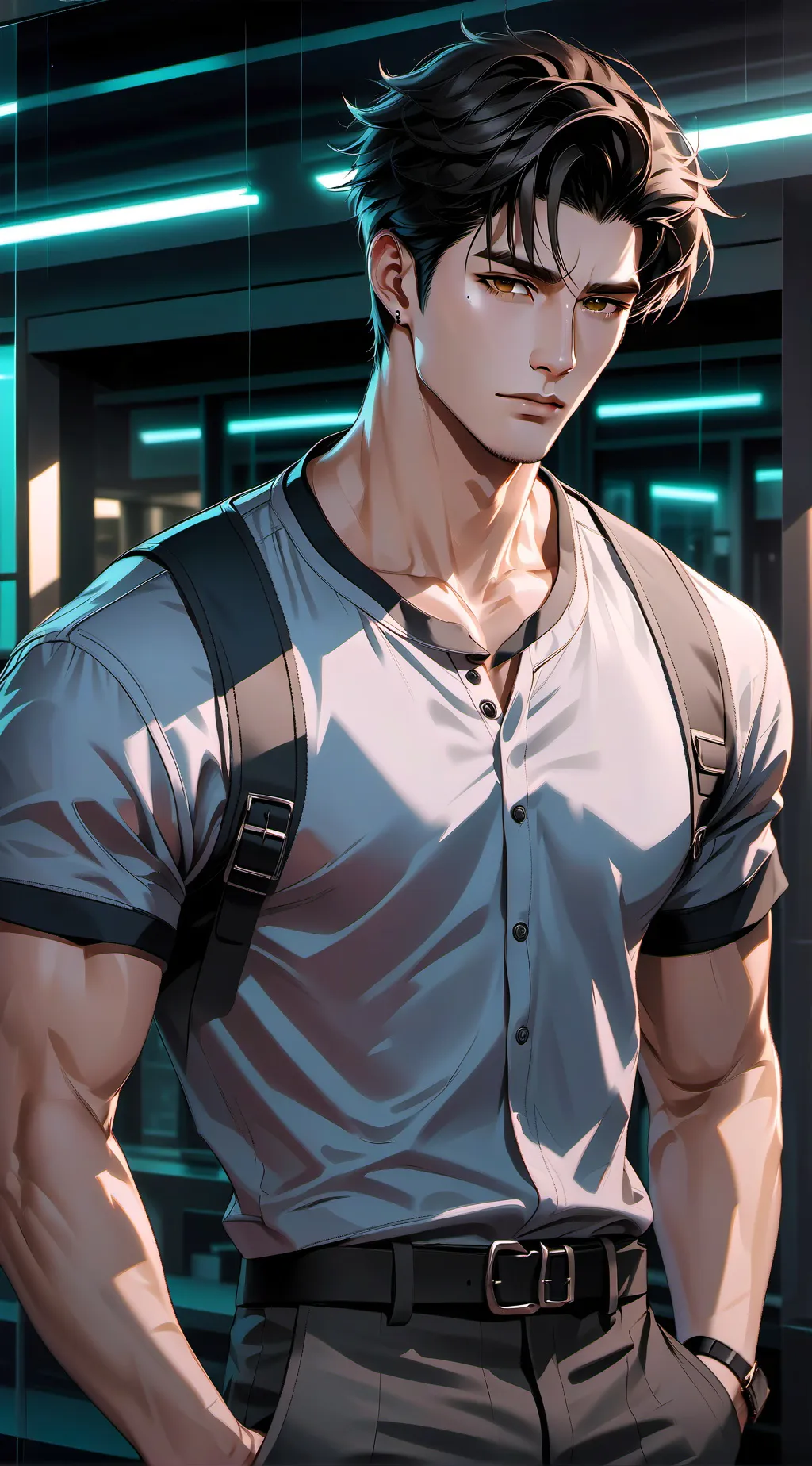 ai character: Lucian Vale  background