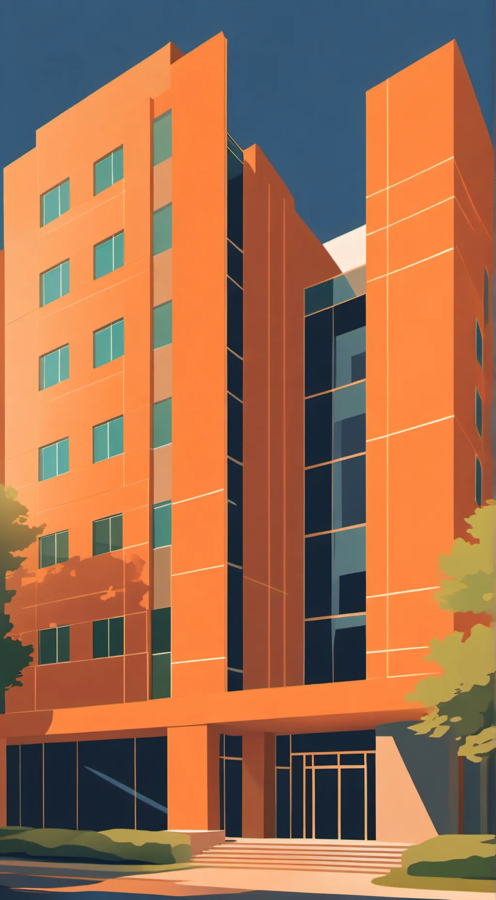 ai character: HappyShow  background