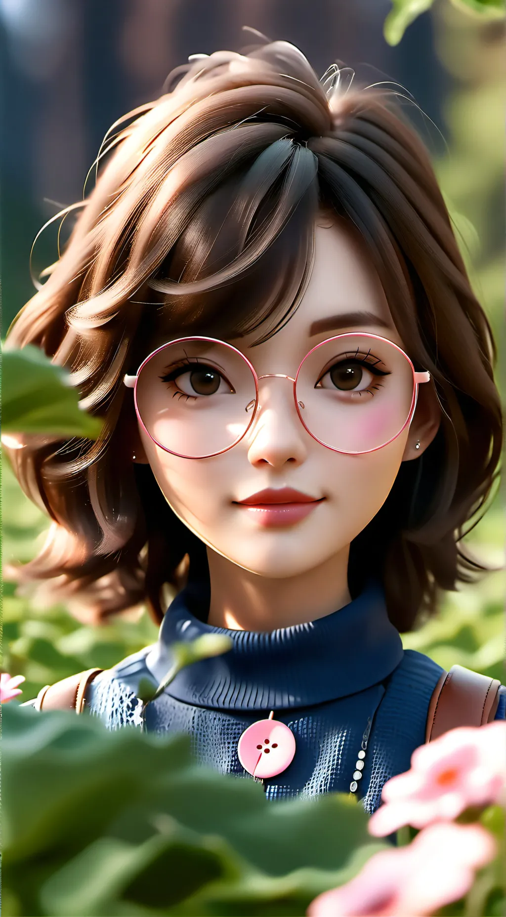 ai character: Klara/mee background