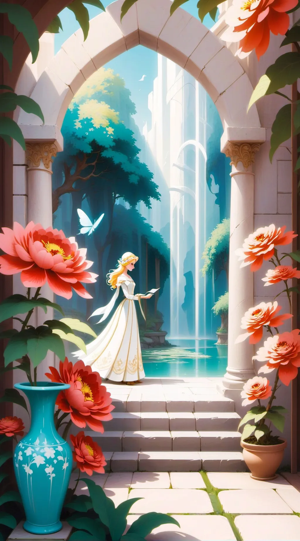 ai character: Sprunki background