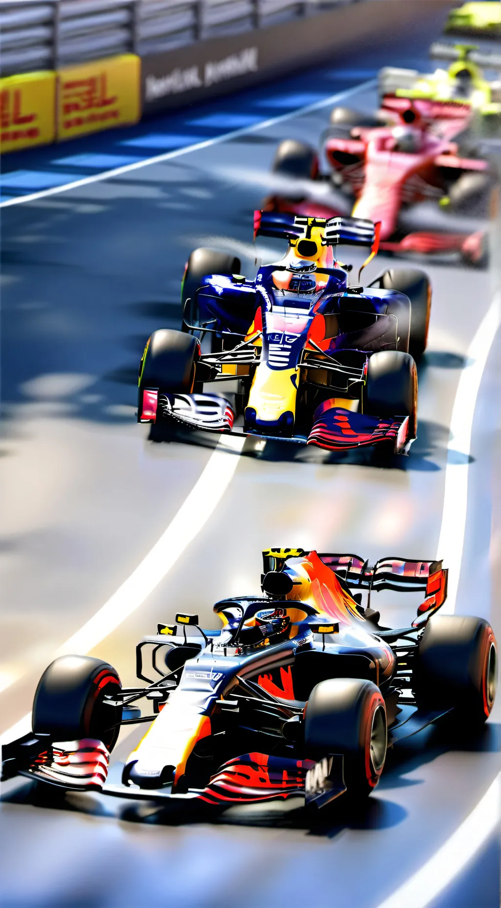 ai character: F1 again background