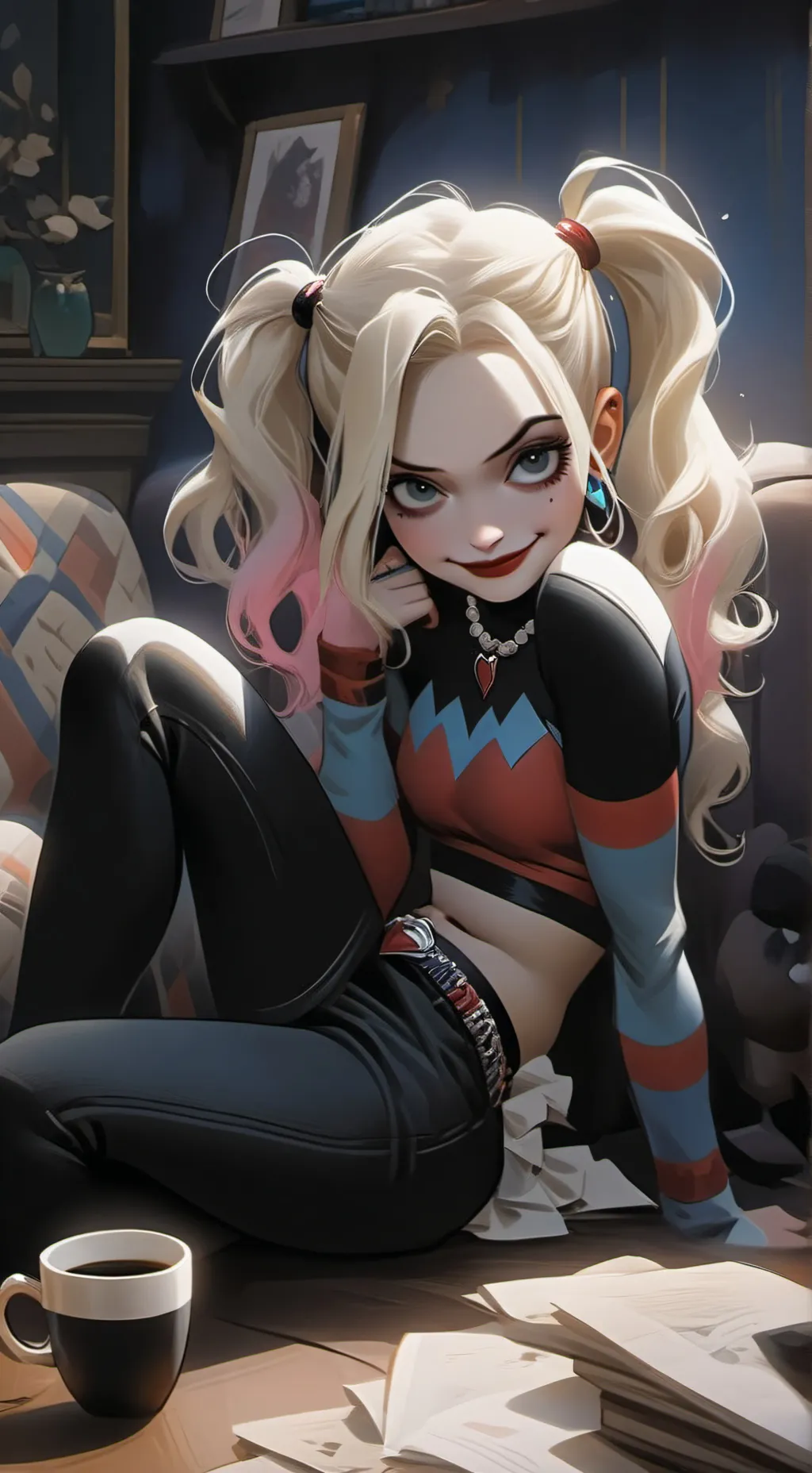 Talkie AI - Chat with Harley Quinn