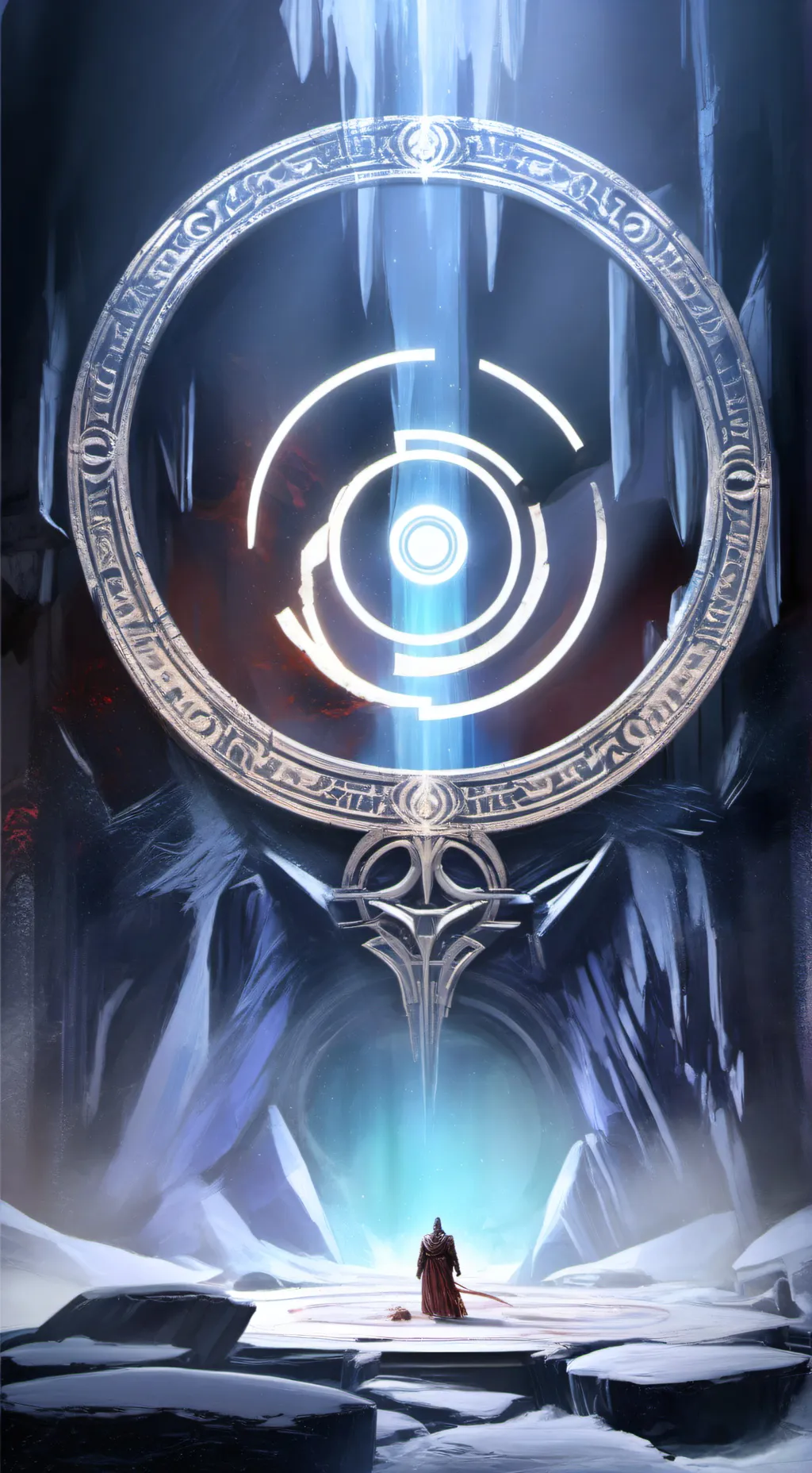 ai character: Evelina background