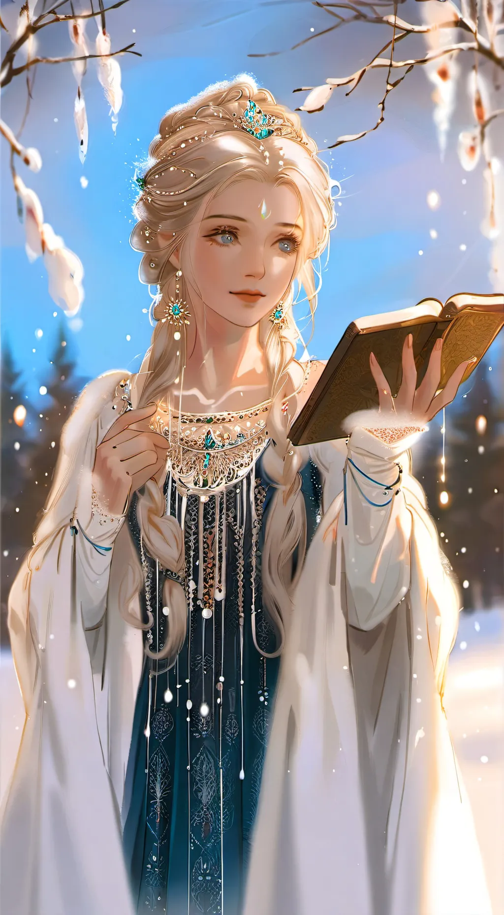 Talkie AI - Chat with Снегурочк