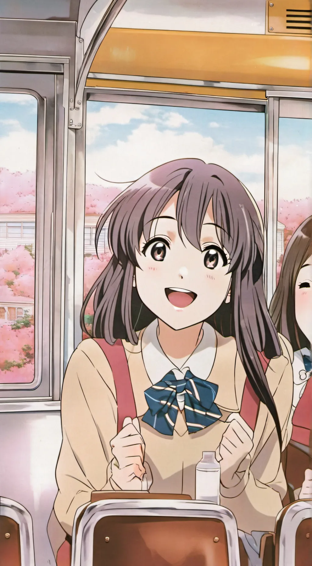 ai character: Anna  background