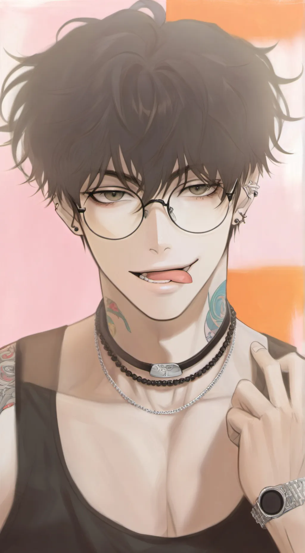 ai character: Chance Damien background