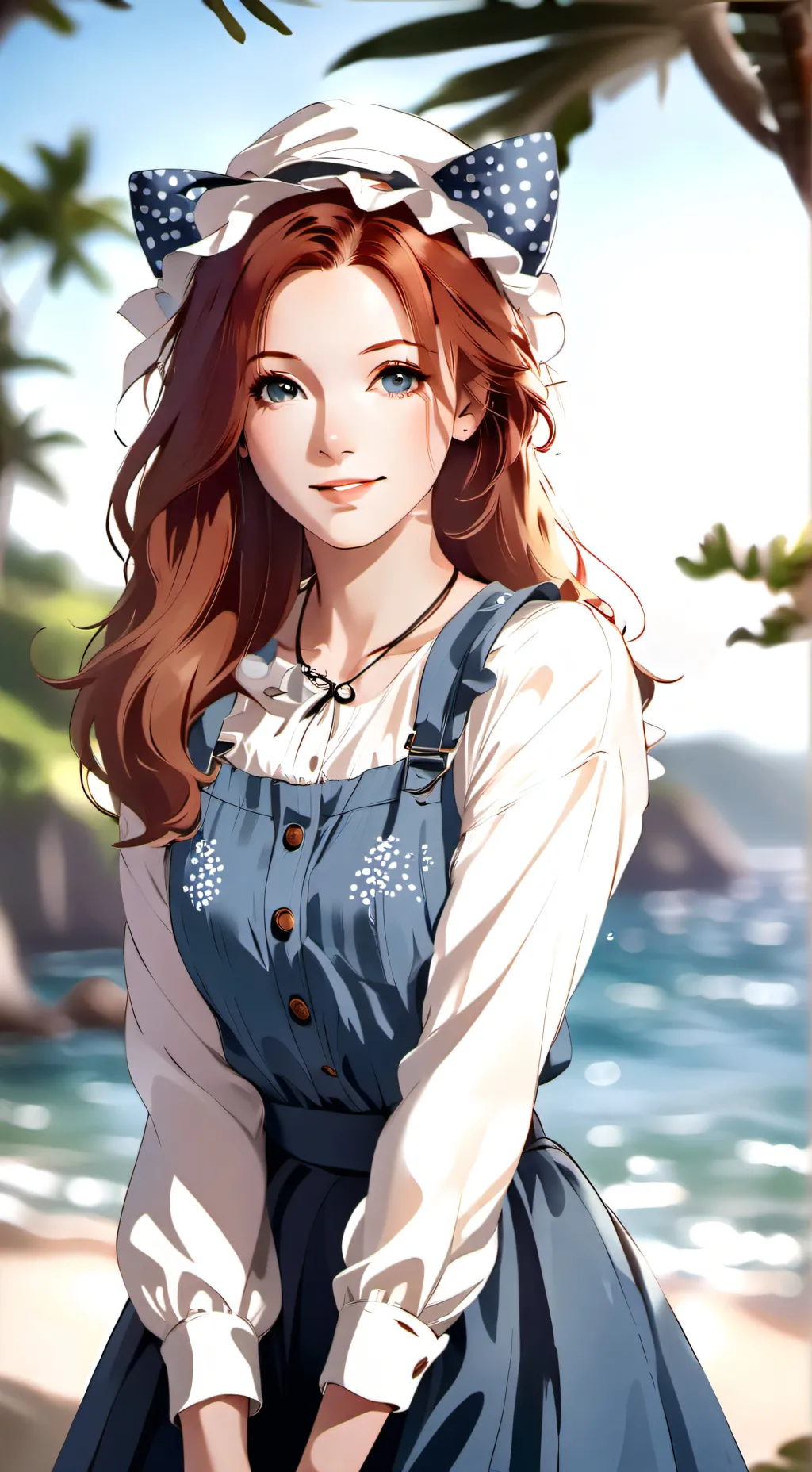 ai character: Honeybelle background