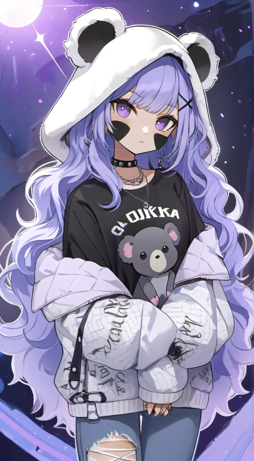 ai character: ~•Lexi•~ background