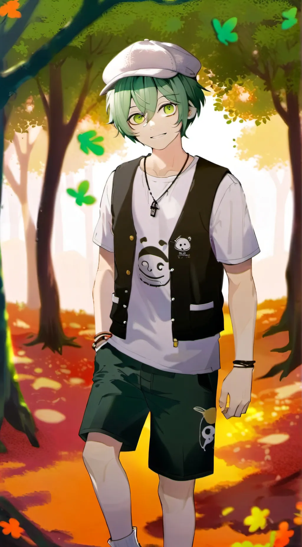 ai character: lucien background