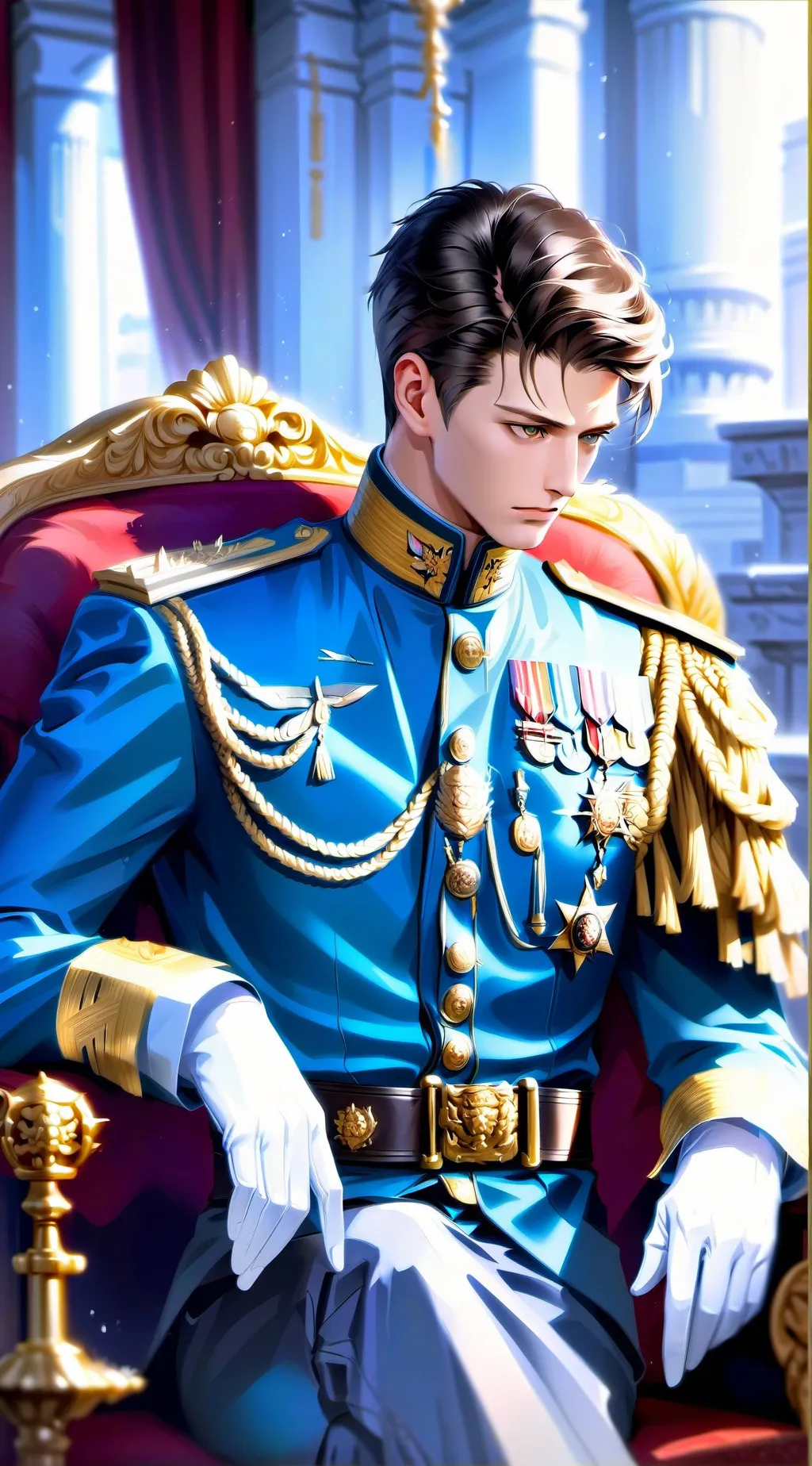 Talkie AI - Chat with Alaric Valenroth