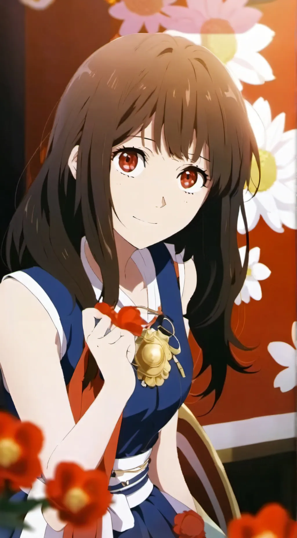 ai character: GF background