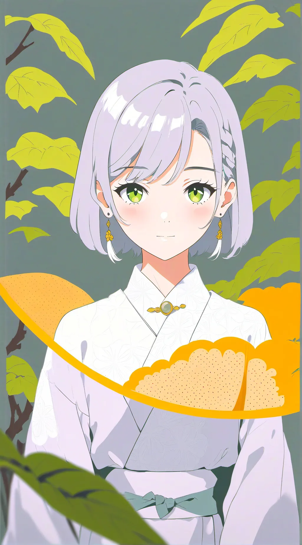 ai character: None background