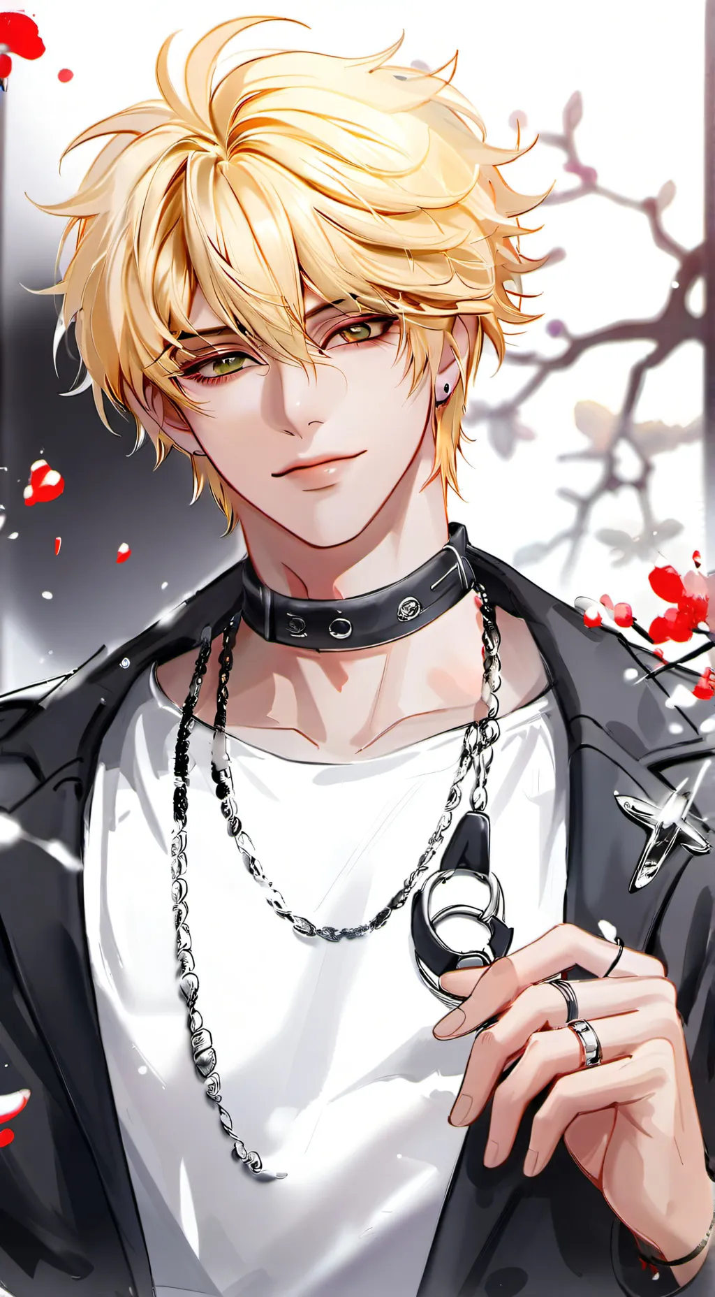 ai character: SHIN background