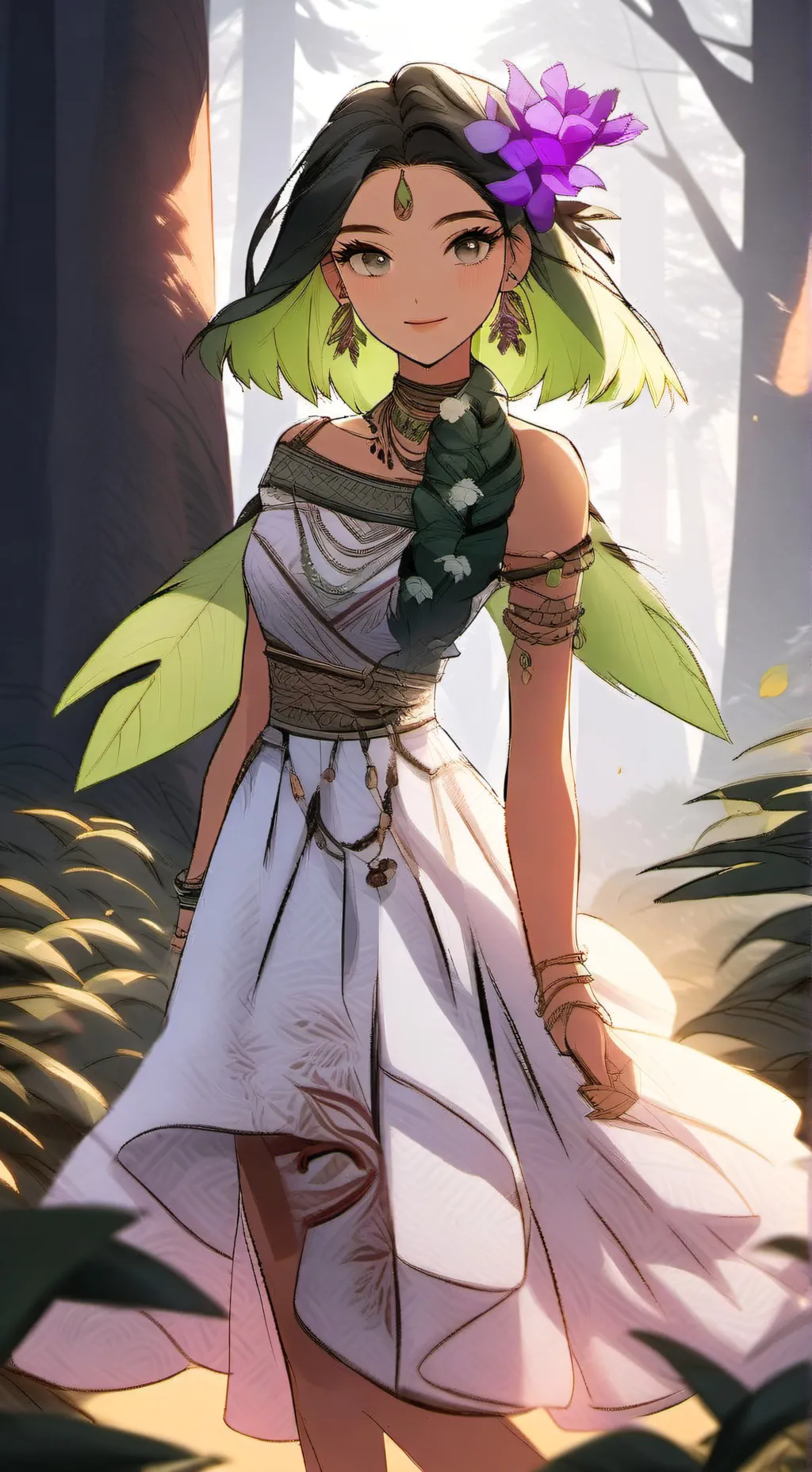 ai character: Poisson  background