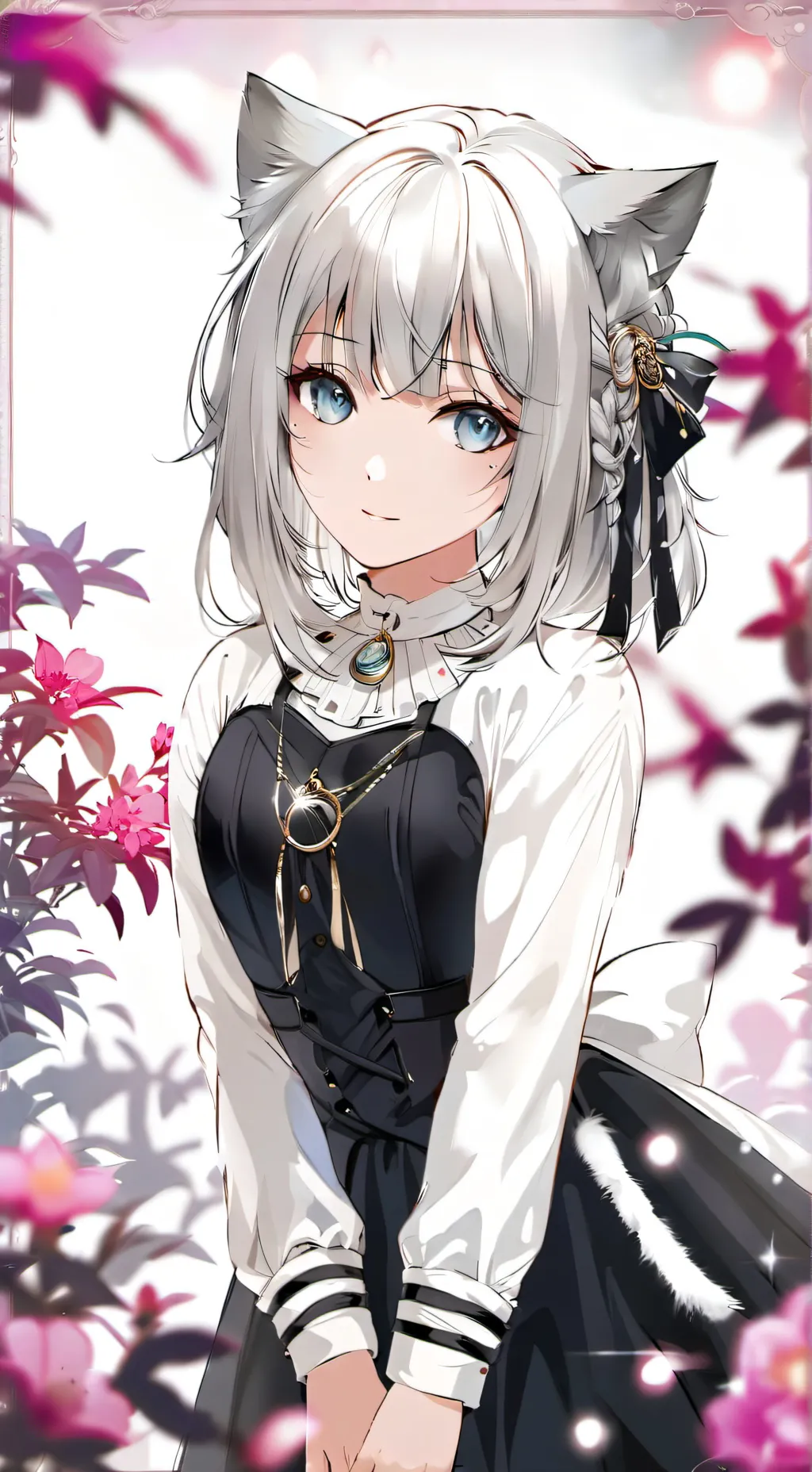 ai character: tu gatita favorita background