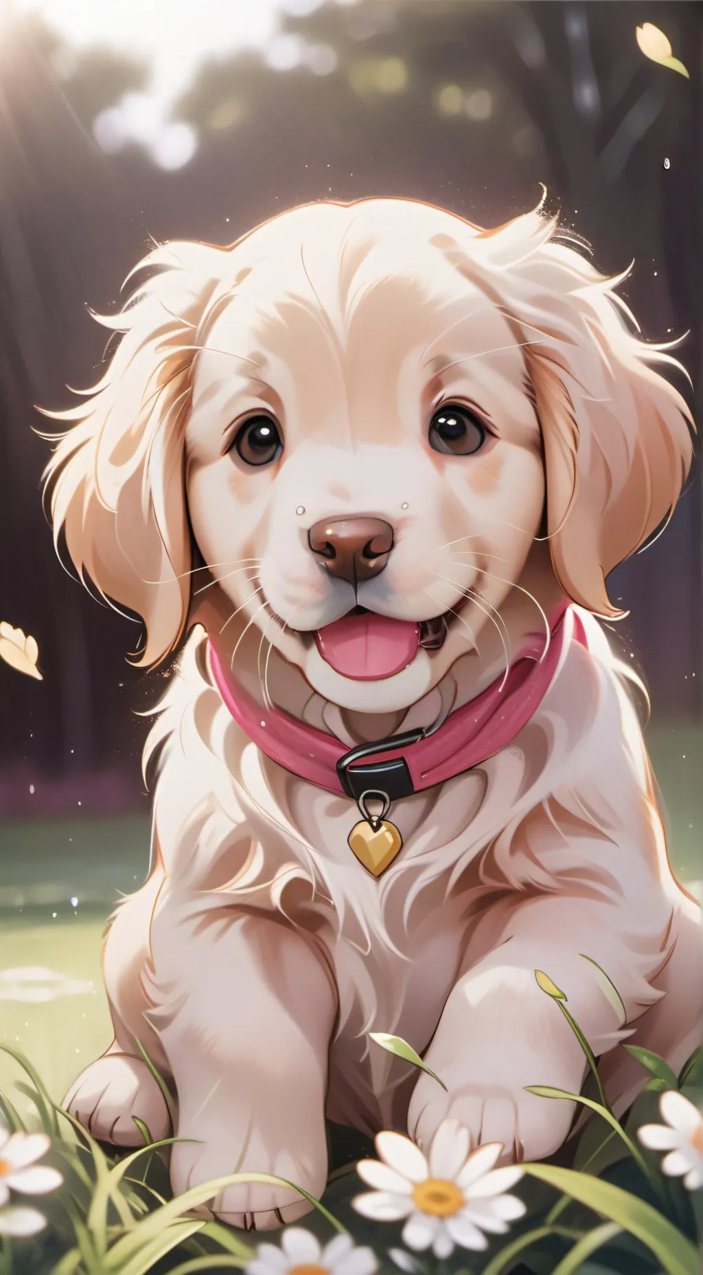 ai character: Your dog background