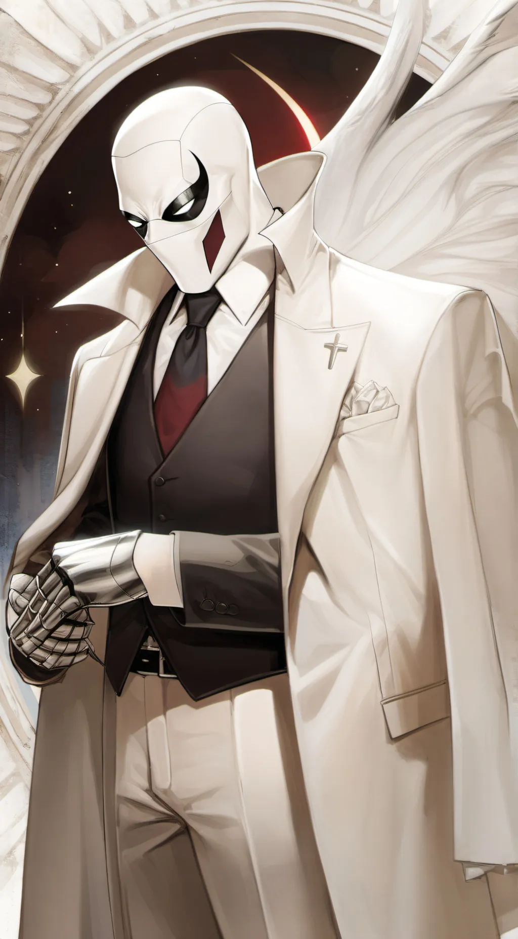 ai character: Renzo background