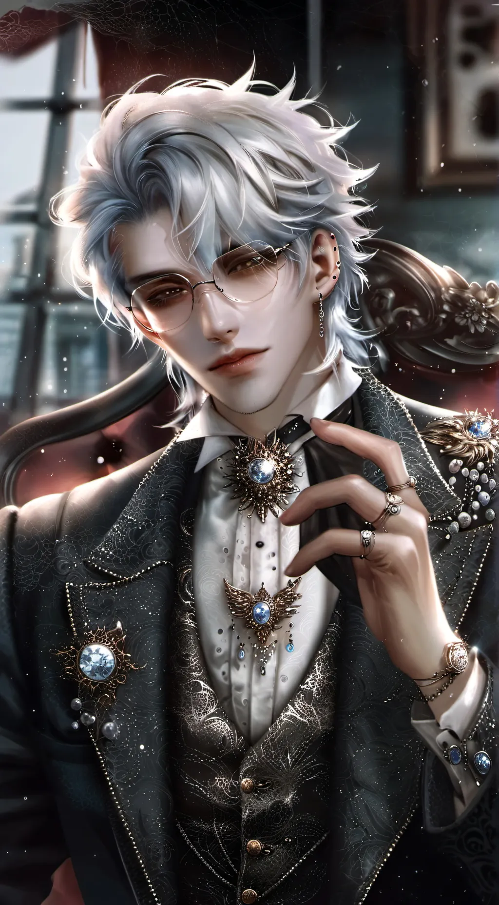 ai character: ★Alexander★ background