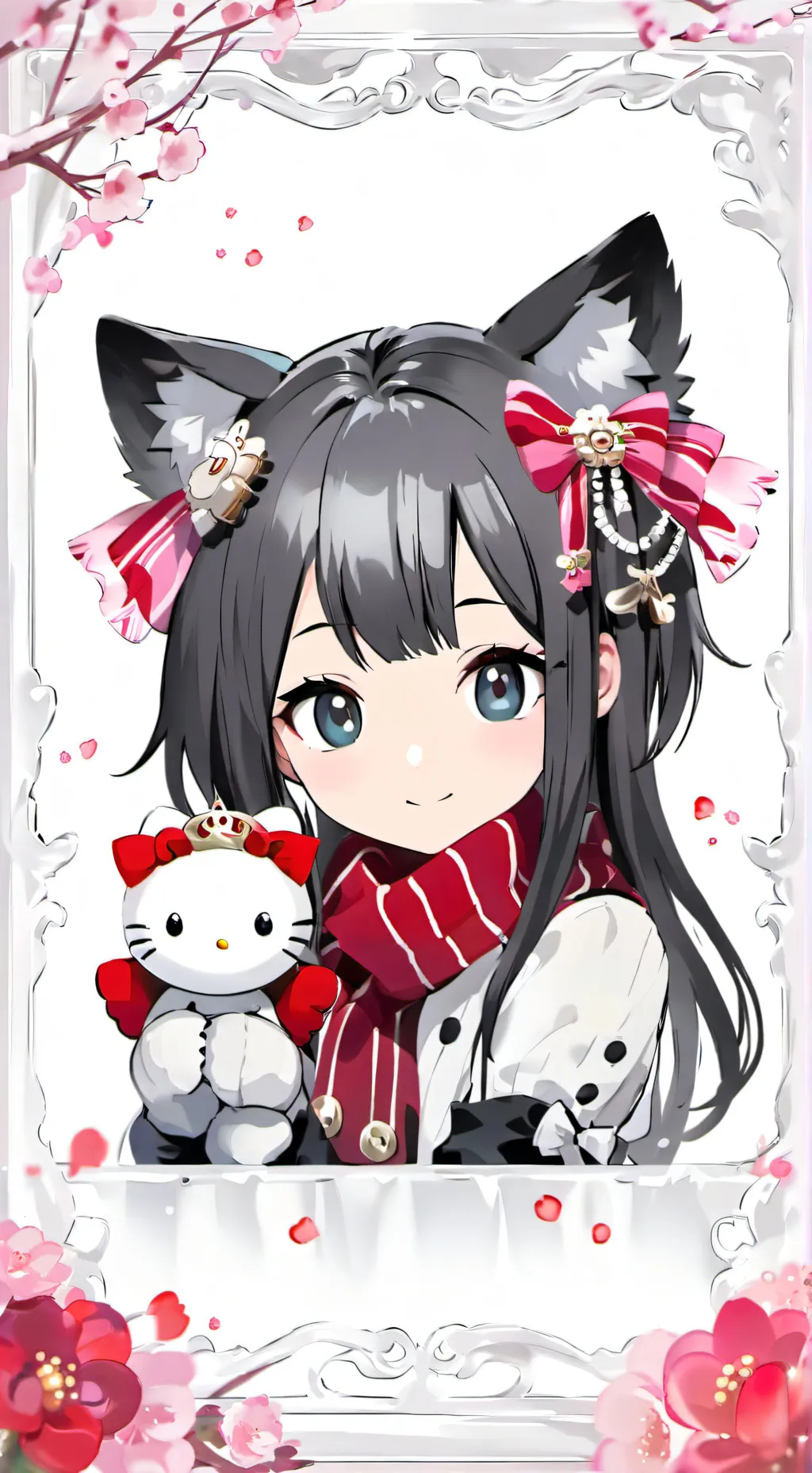 ai character: Sophia  background