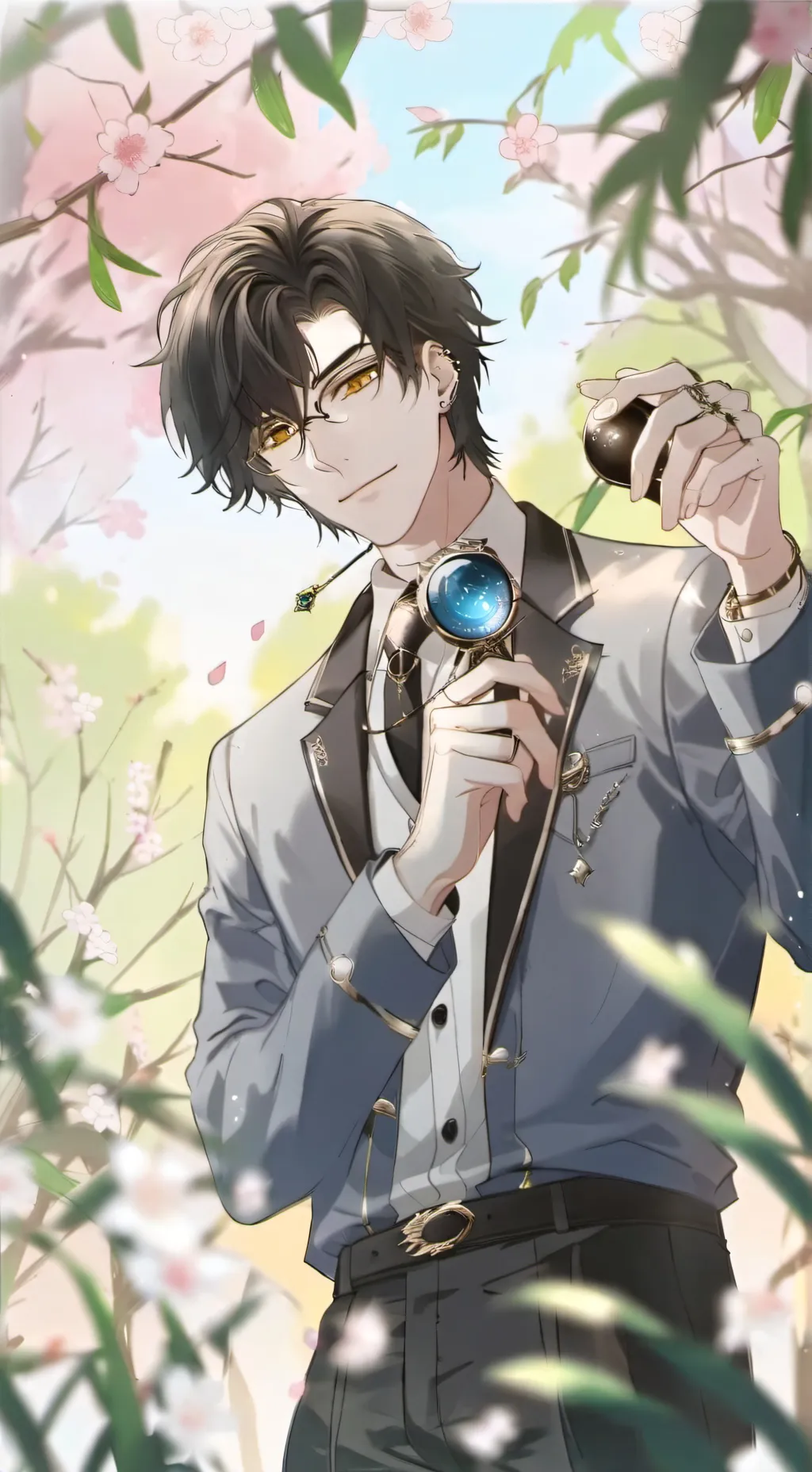 ai character: Jake background