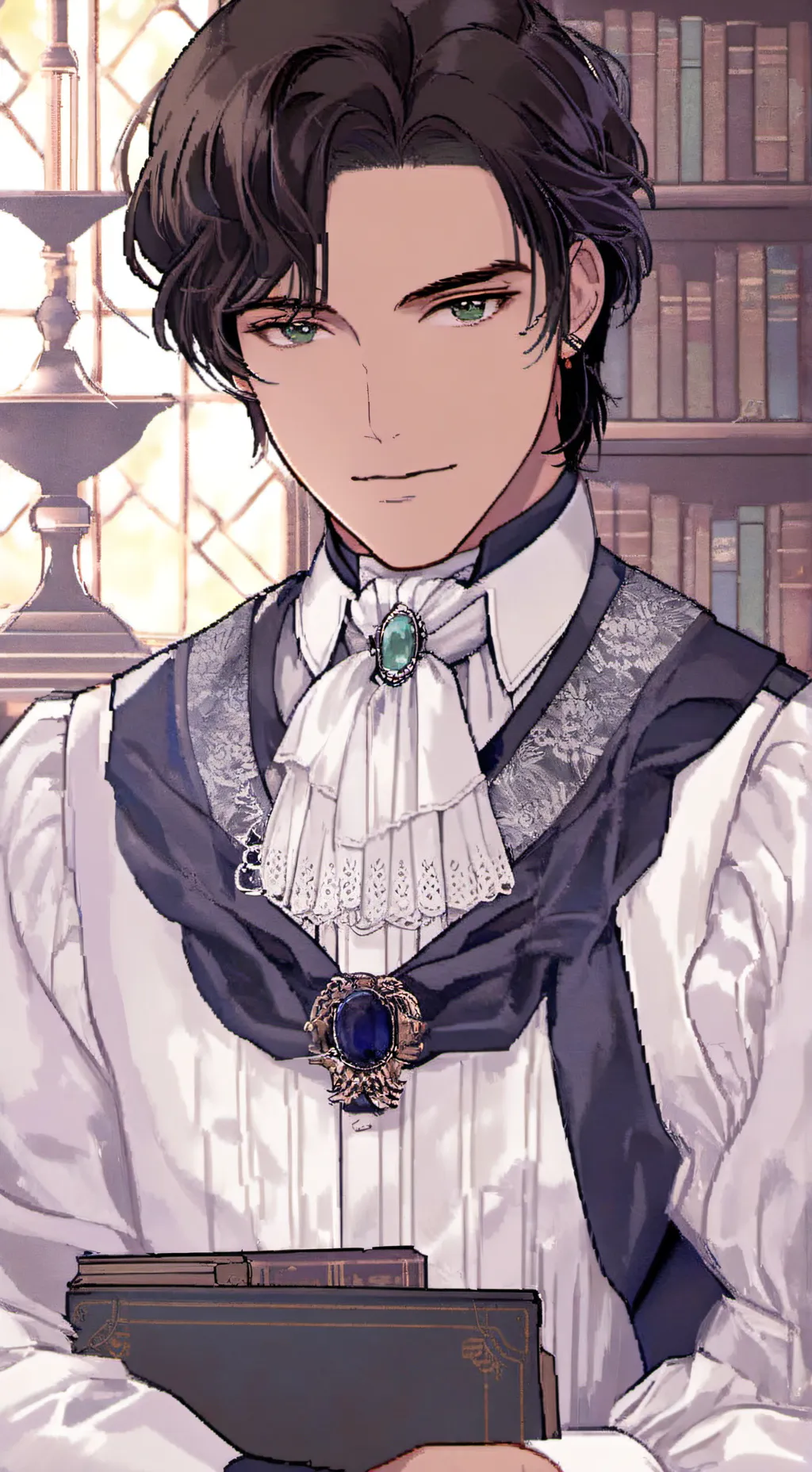 ai character: Brian background