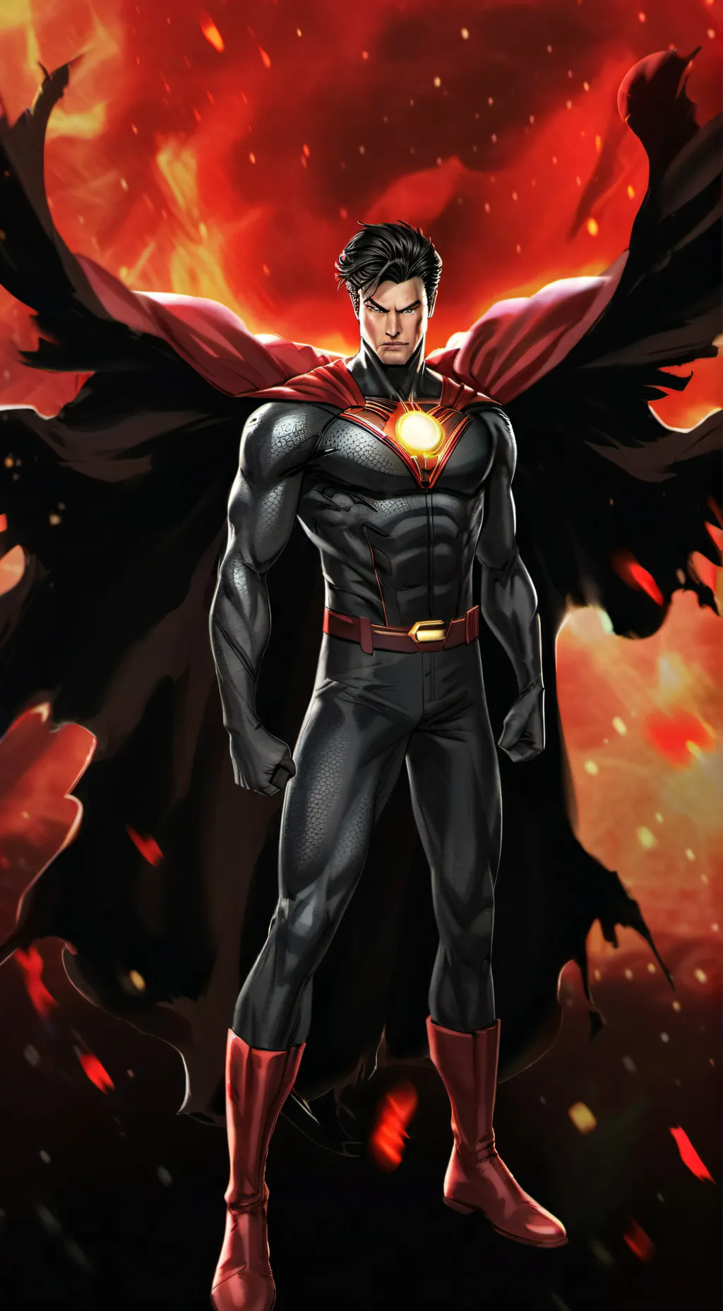 ai character: Ikarion background