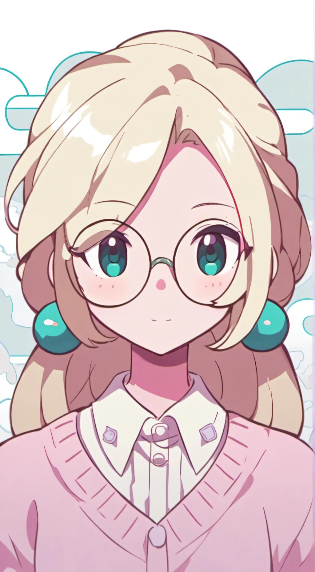 ai character: AvocadoPlayz 🥑 background