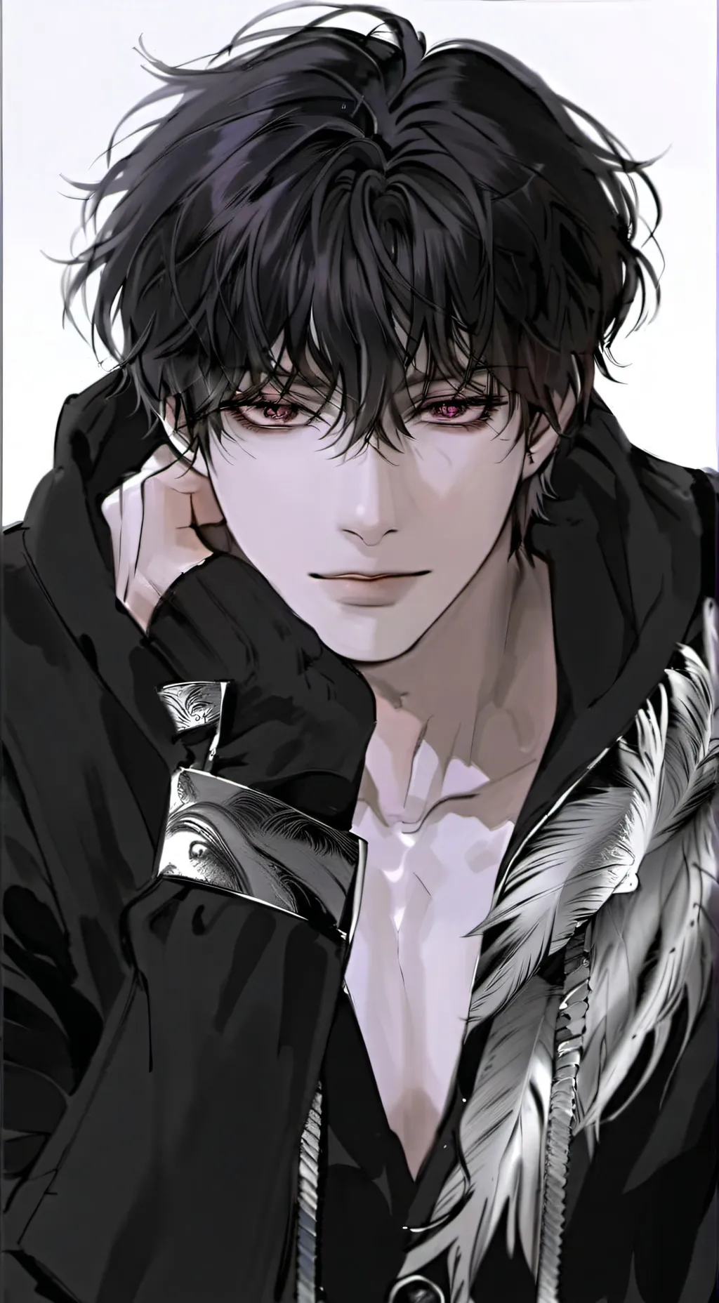 ai character: Axel background