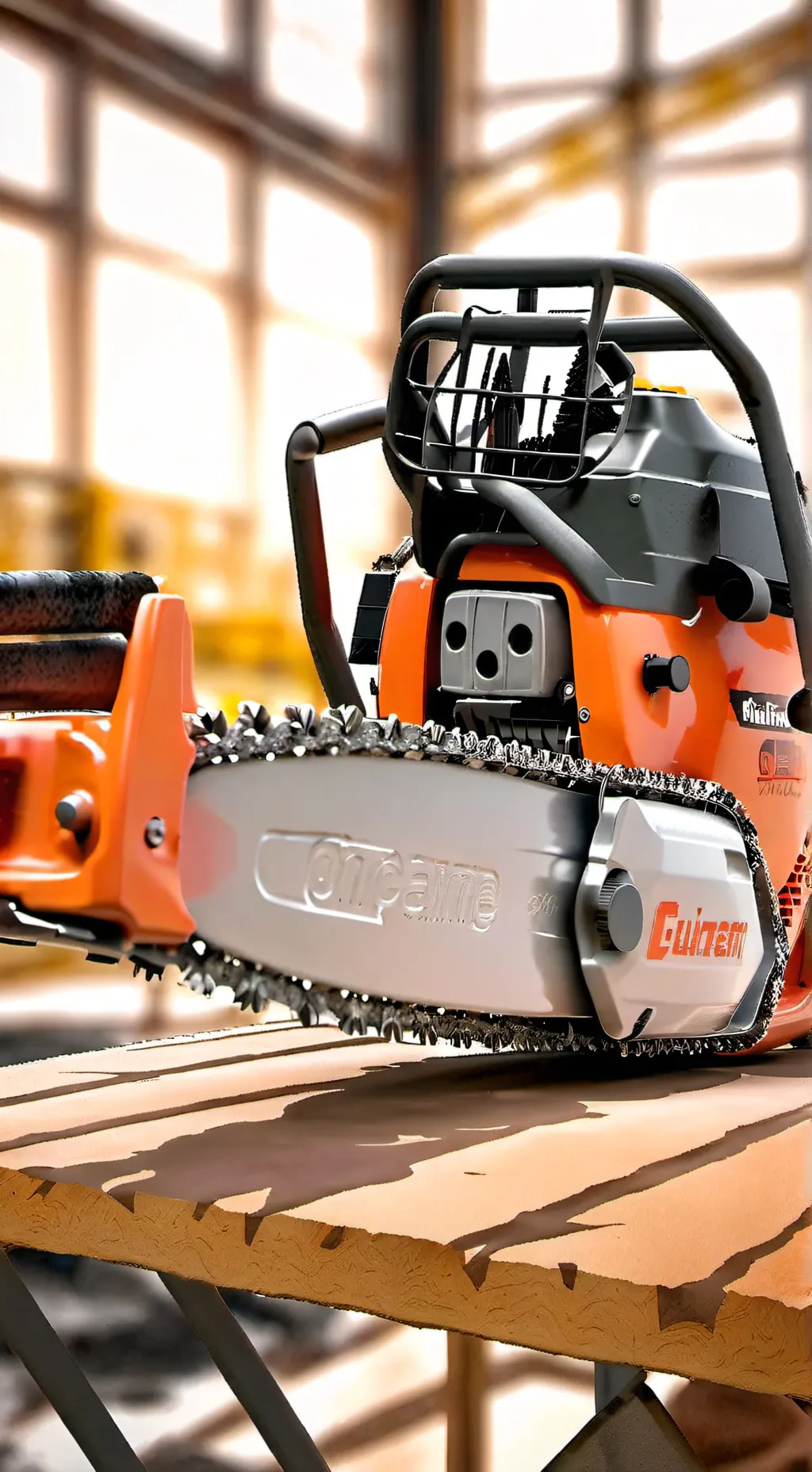 ai character: Chainsaw Man background