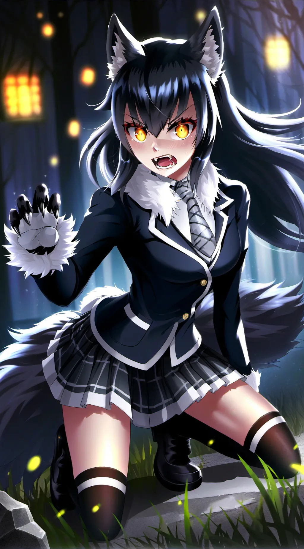 ai character: kefla  background