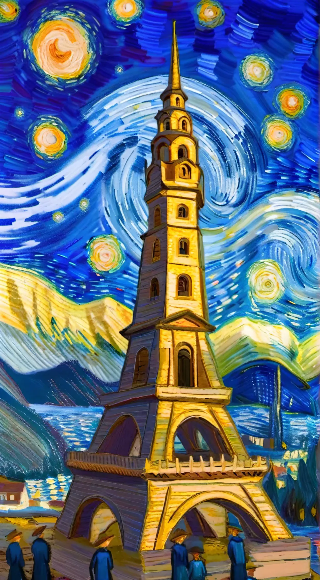 ai character: High School. background