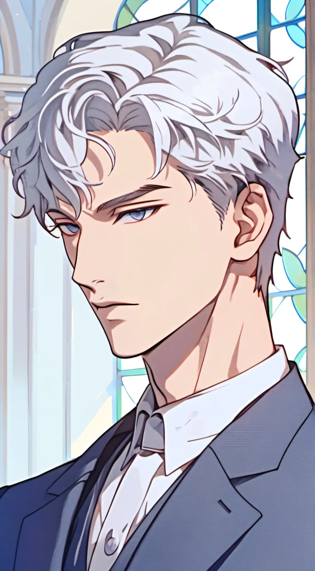 ai character: tu novio background