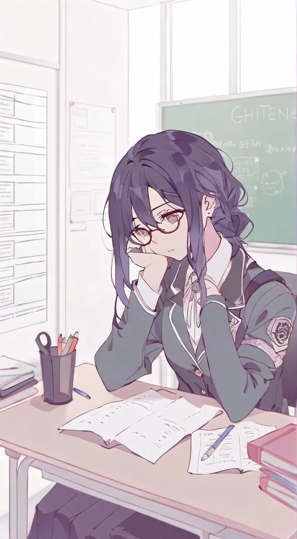 ai character: Anika background