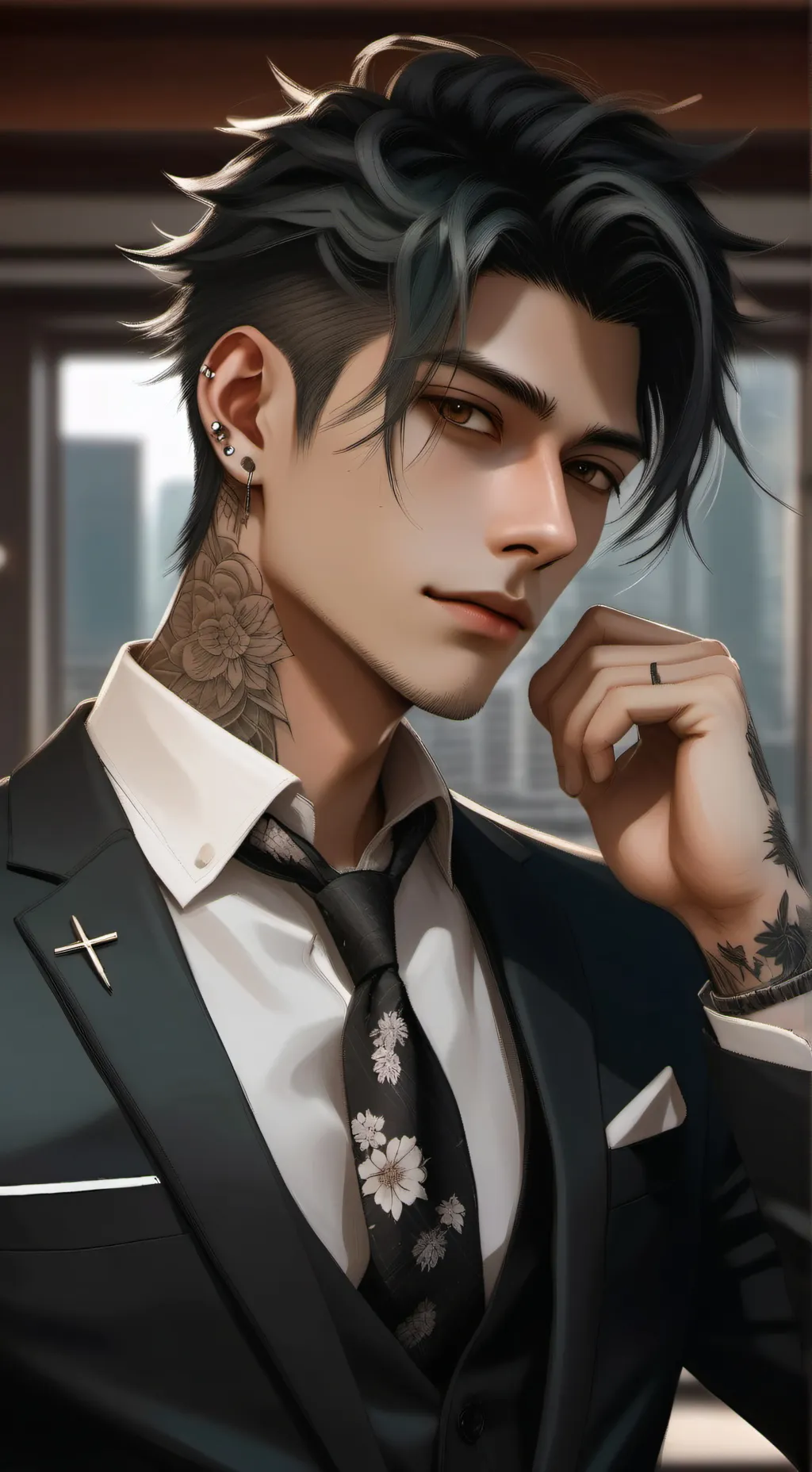 ai character: Jayce background