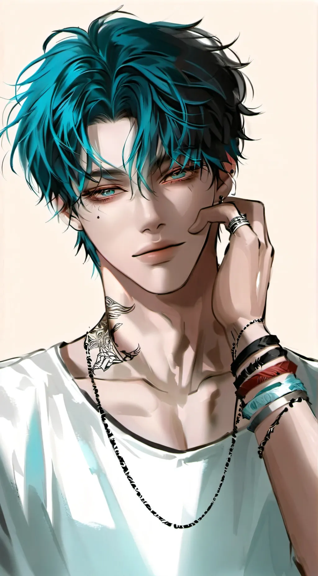 ai character: Kai background