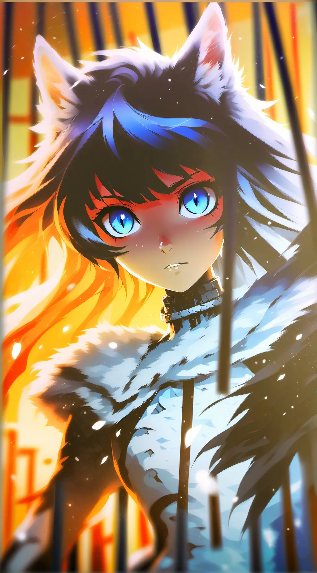 ai character: BabyGirl background