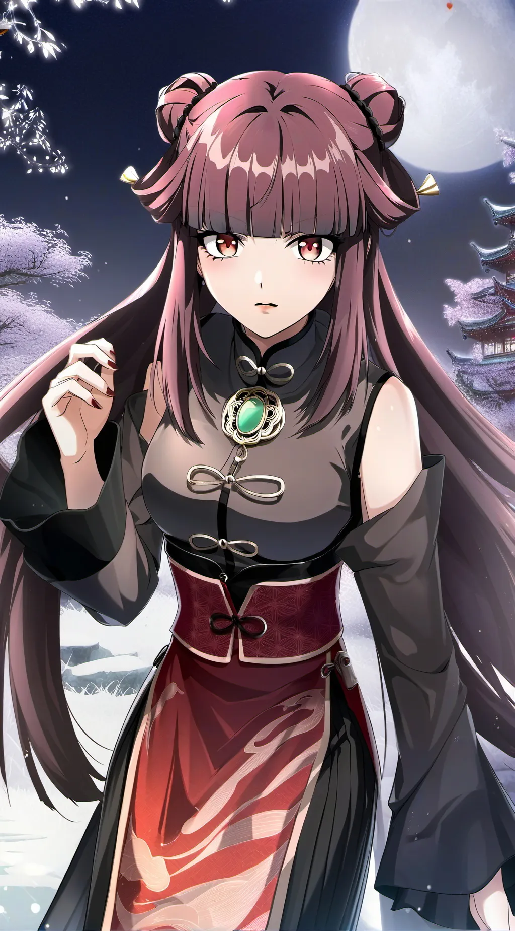 ai character: Lǐ Méng background