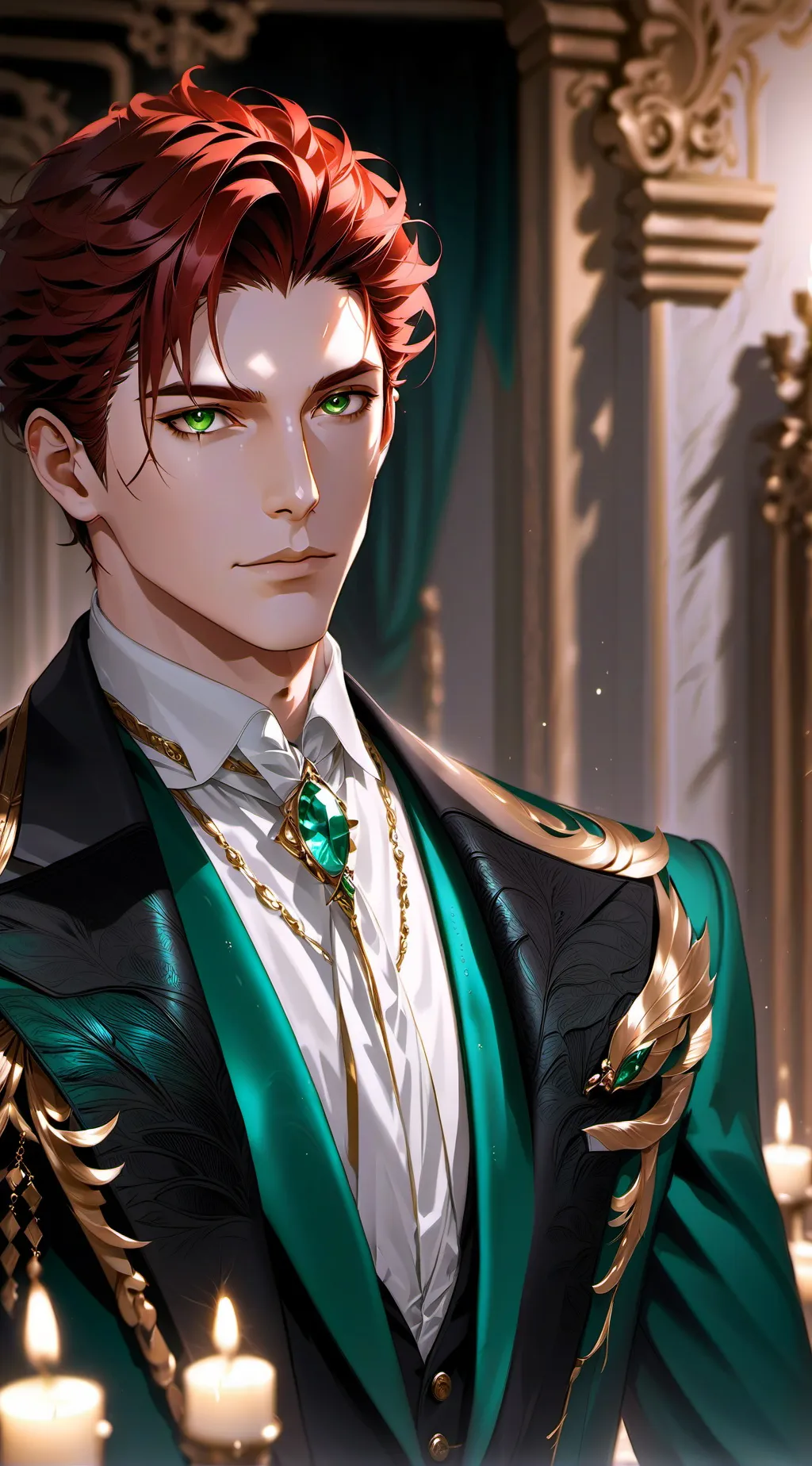 ai character: Caesar Rand background