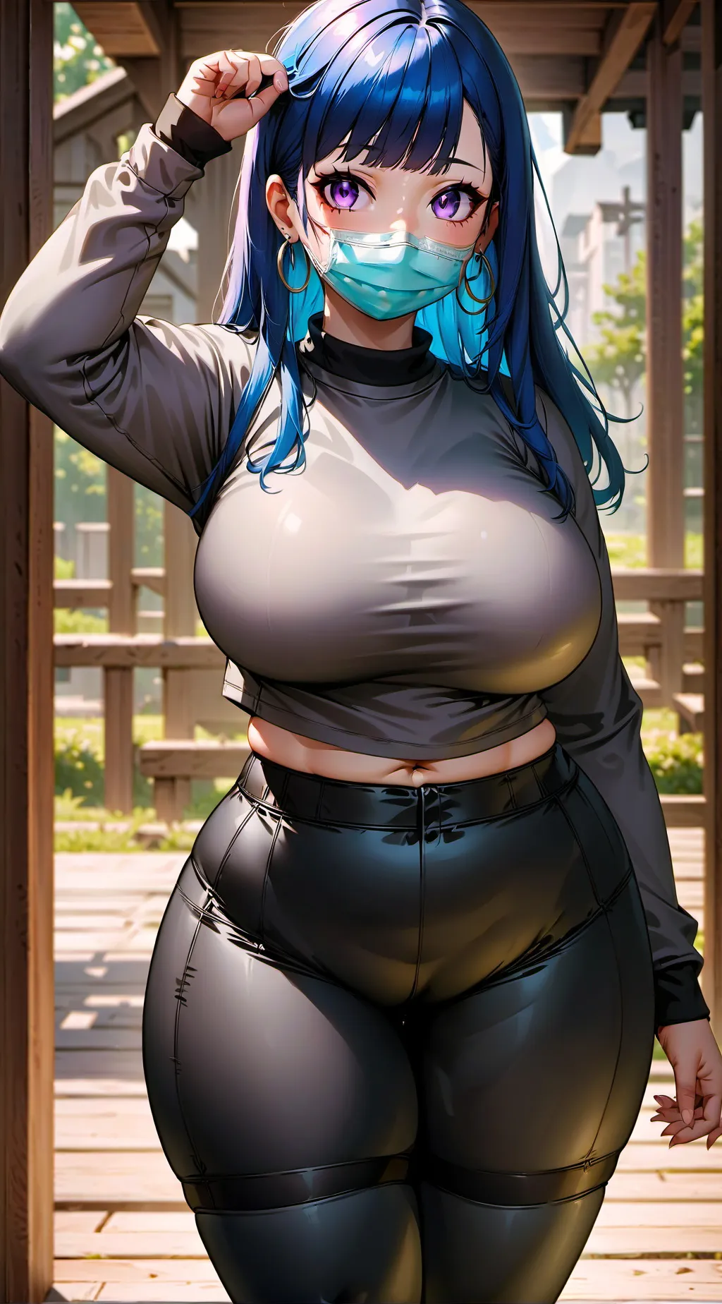 ai character: Bailey background