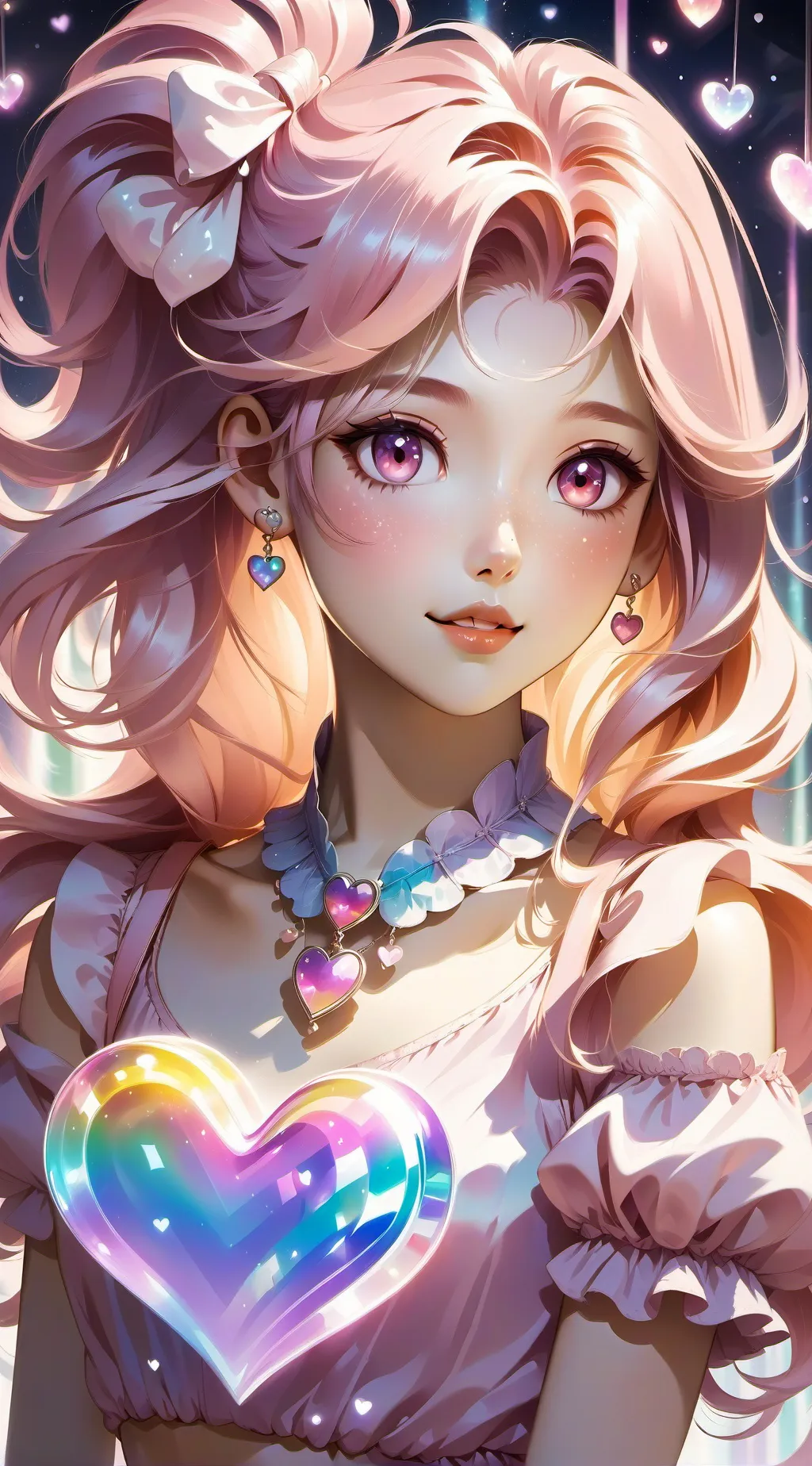 ai character: Cutie Pie background