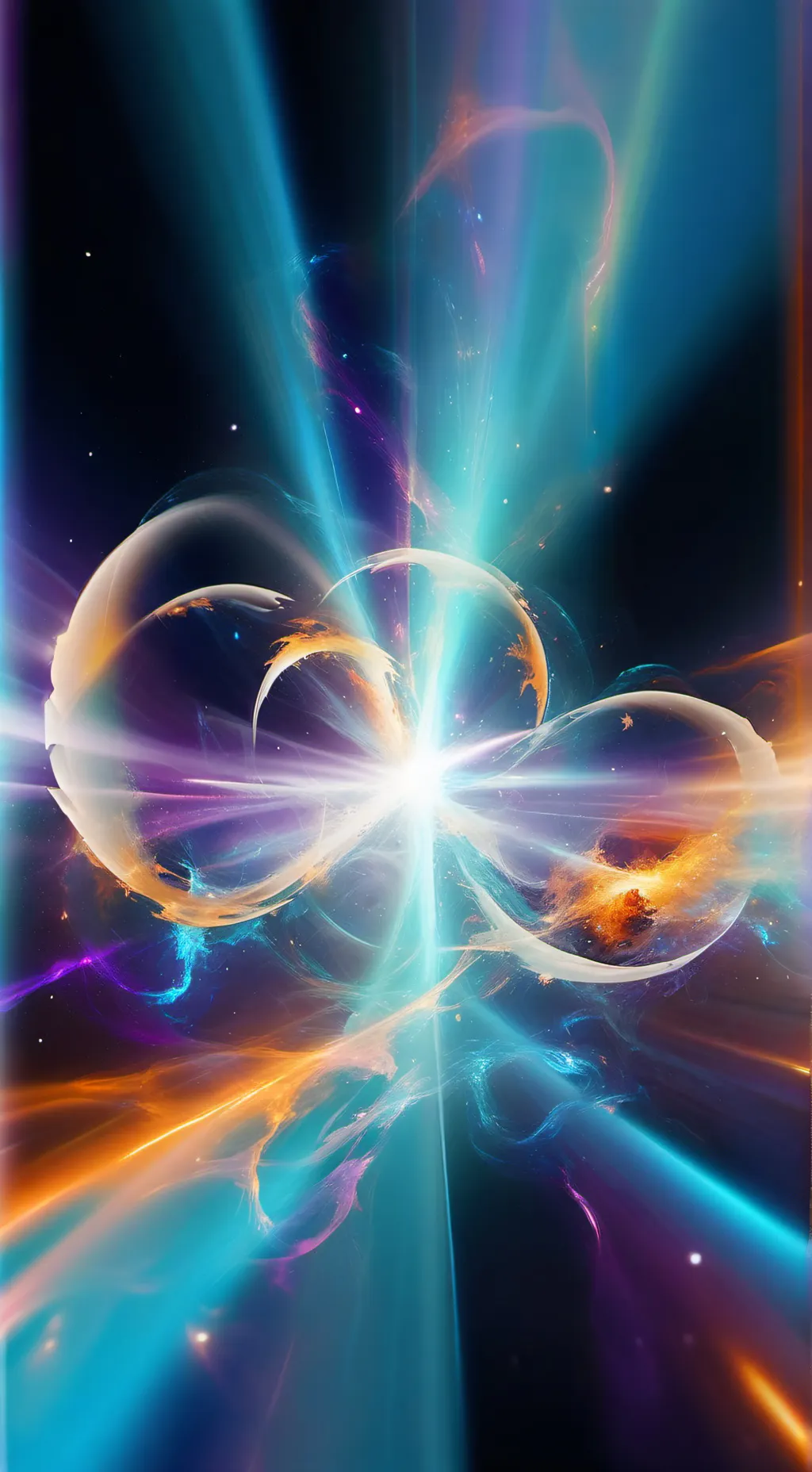 ai character: Infinite Light  background