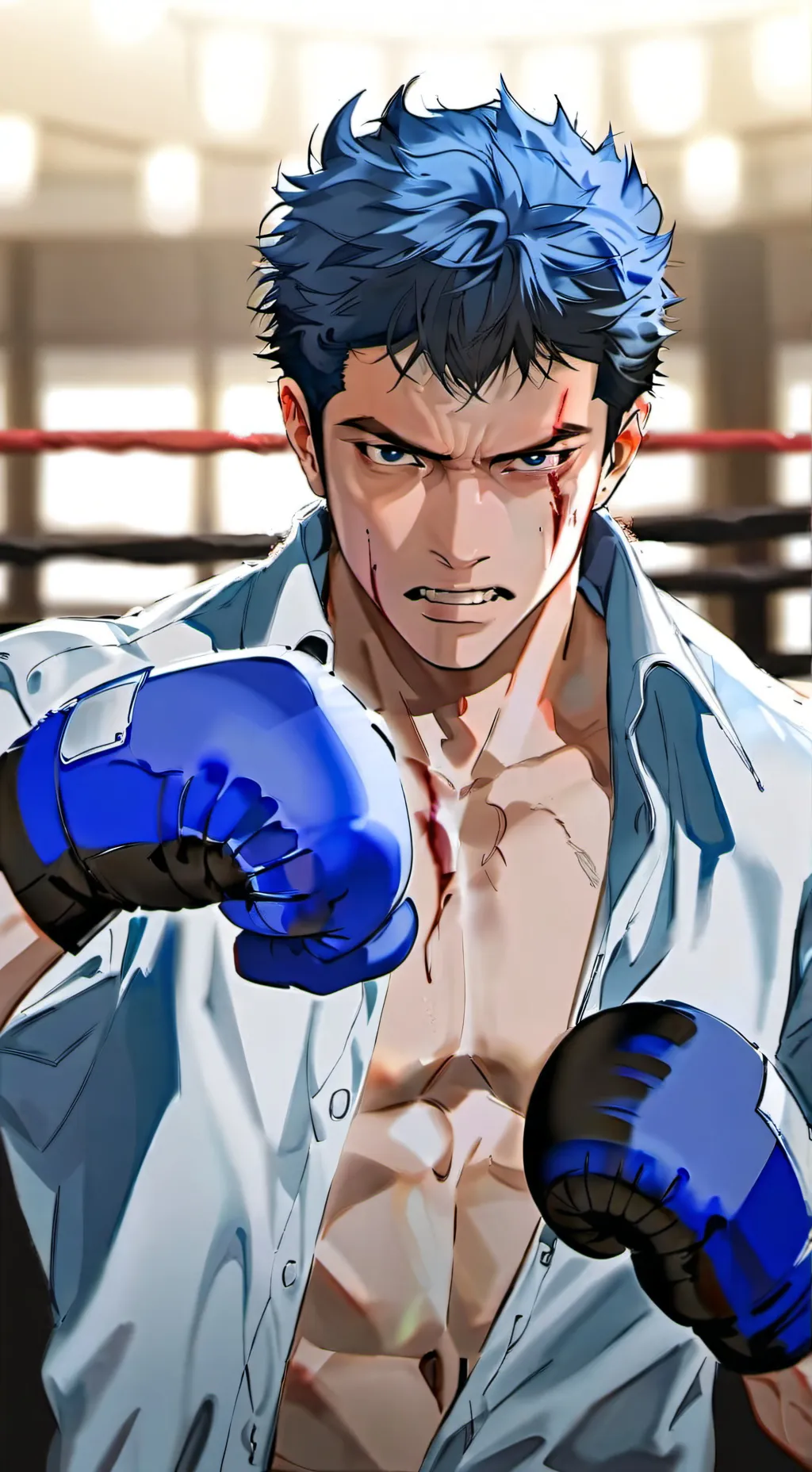 ai character: Jerry background