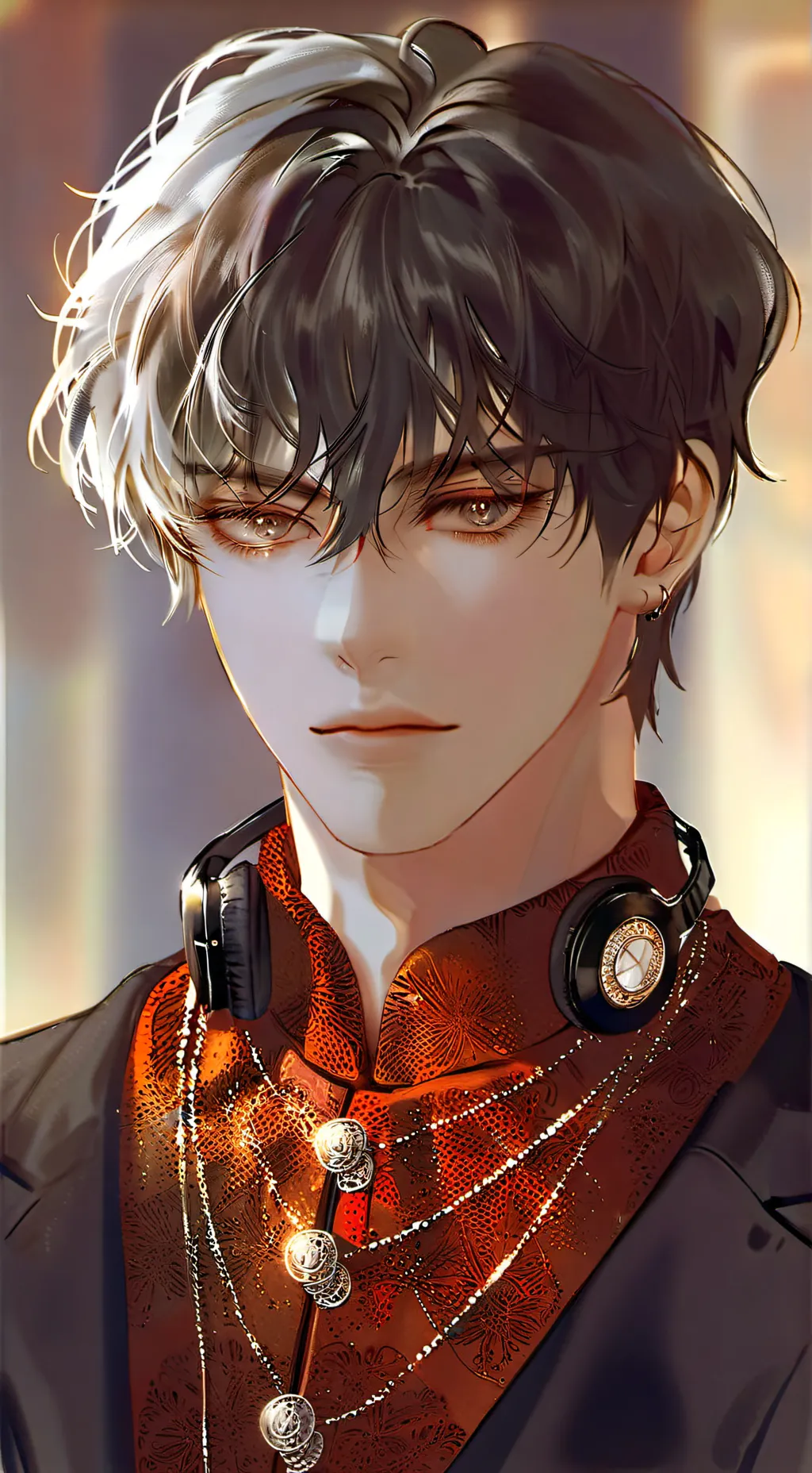 ai character: ☆˚Asher˚☆ background