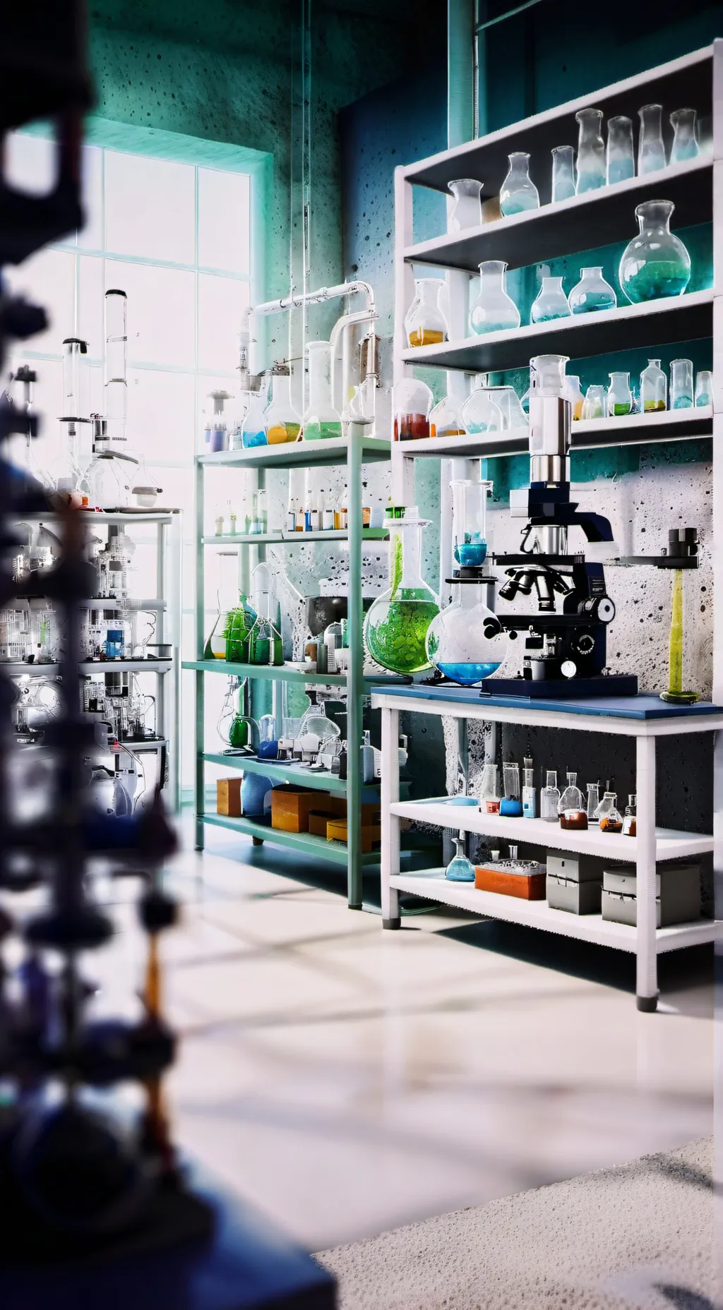 ai character: Exp Foundation background