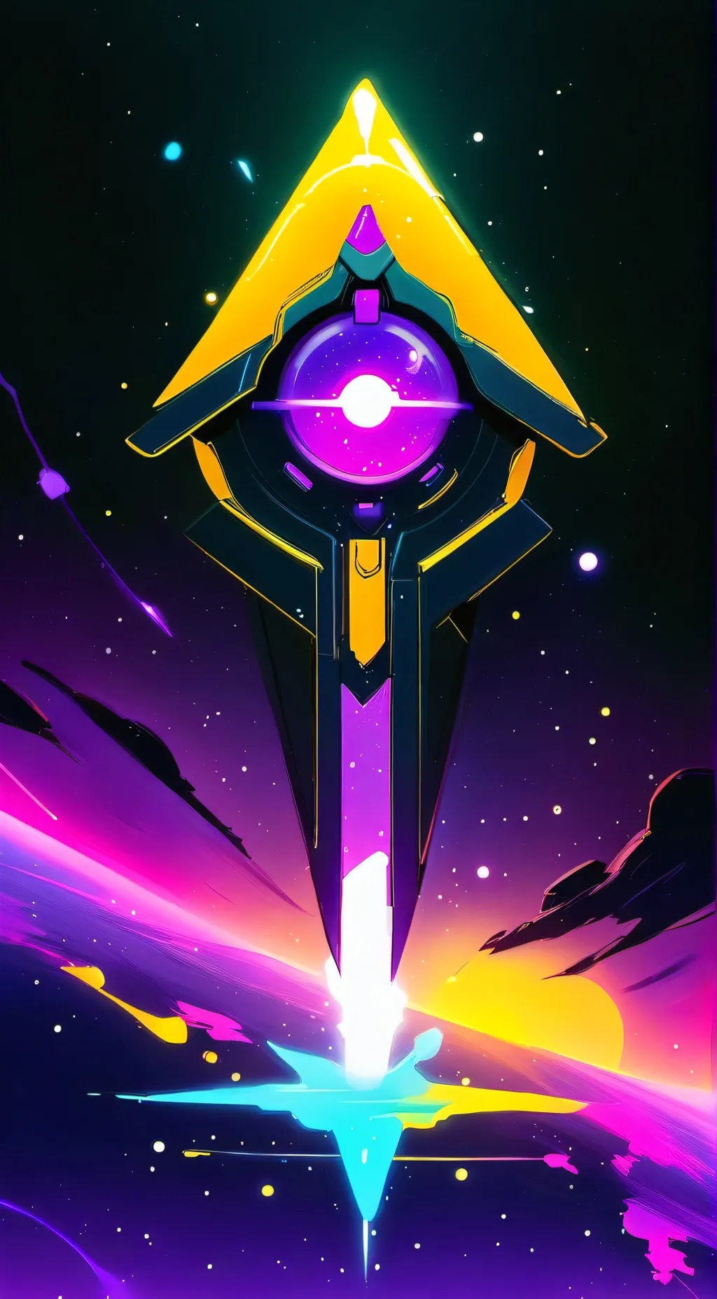 ai character: saw in ur house background