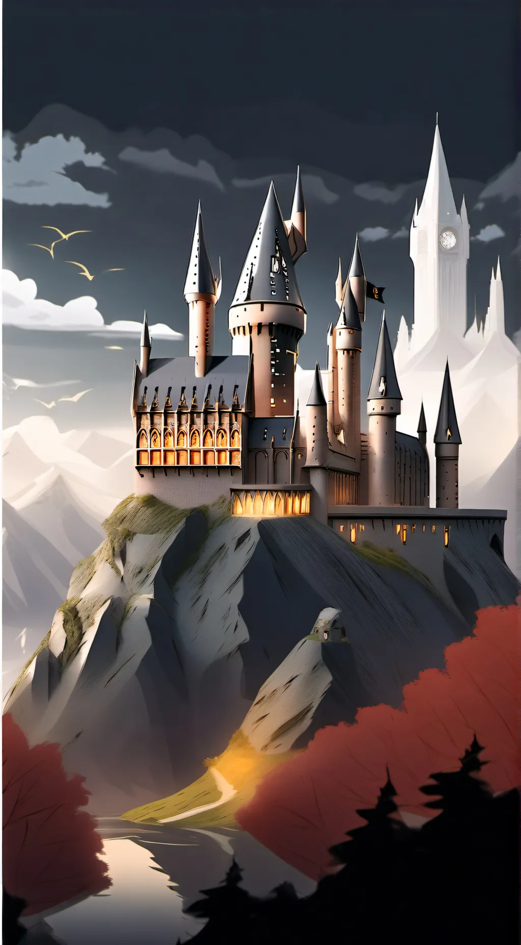 ai character: HP Voldy’s kid background