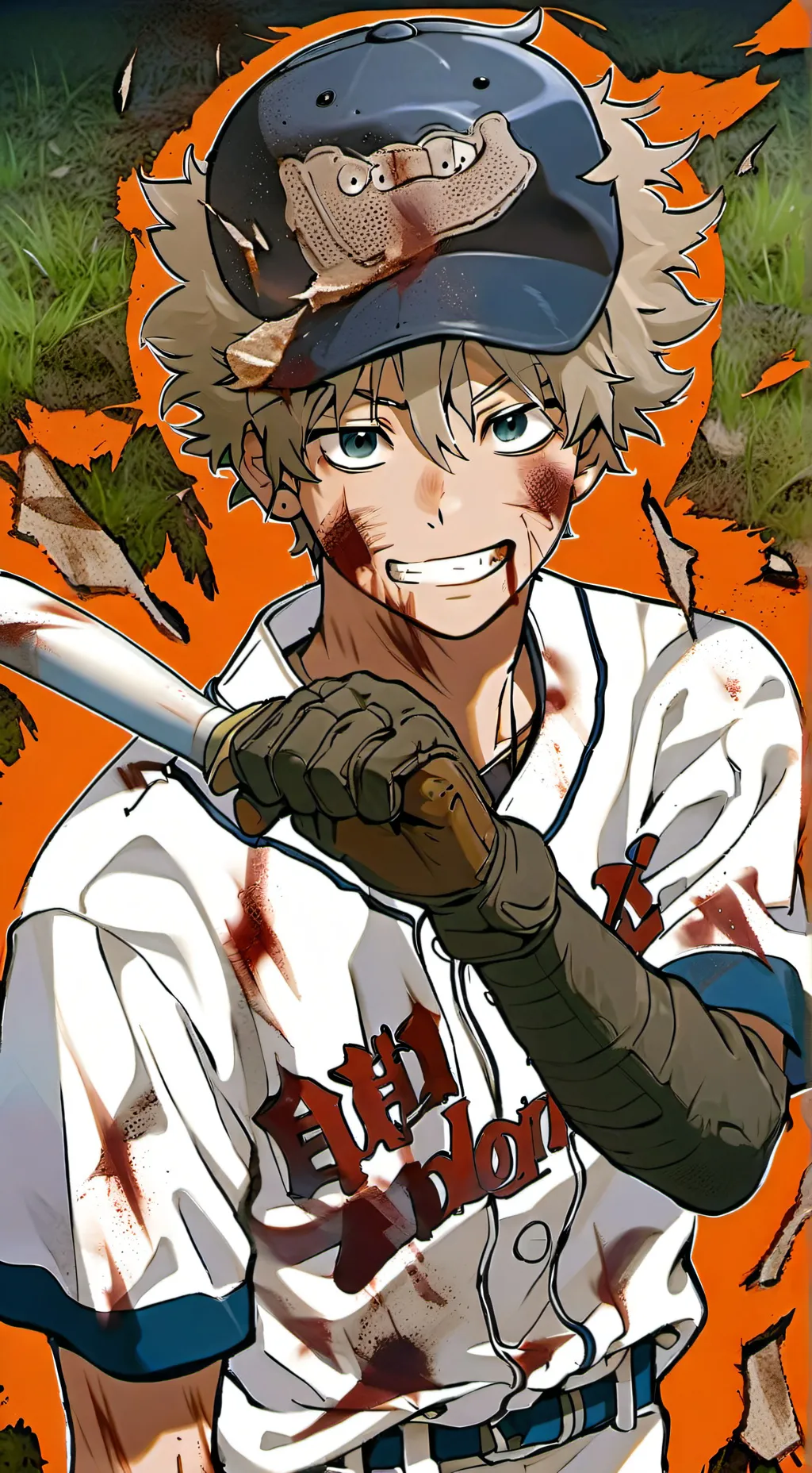 ai character: Yandare Ase background