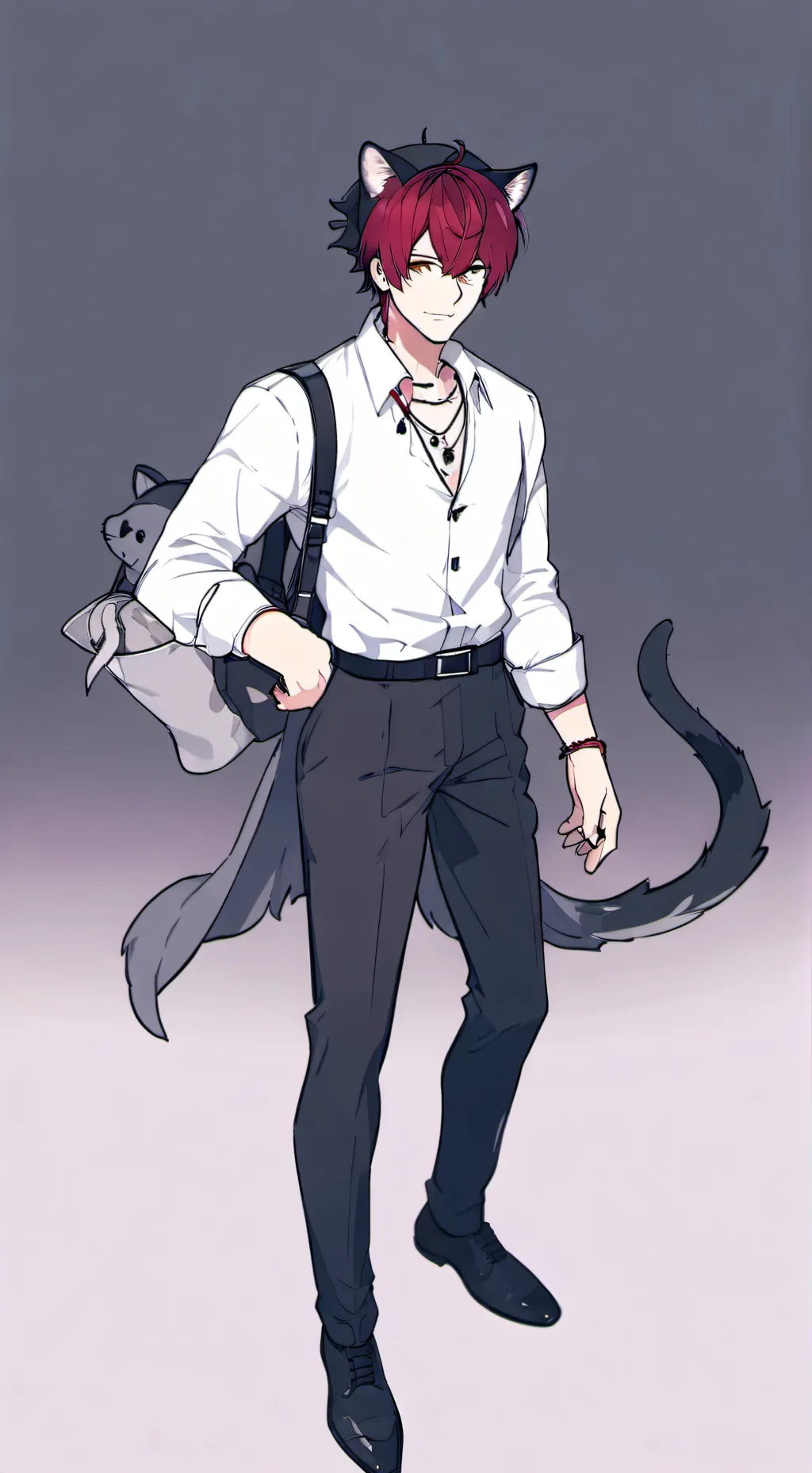 ai character: ~ Ashe ~ background