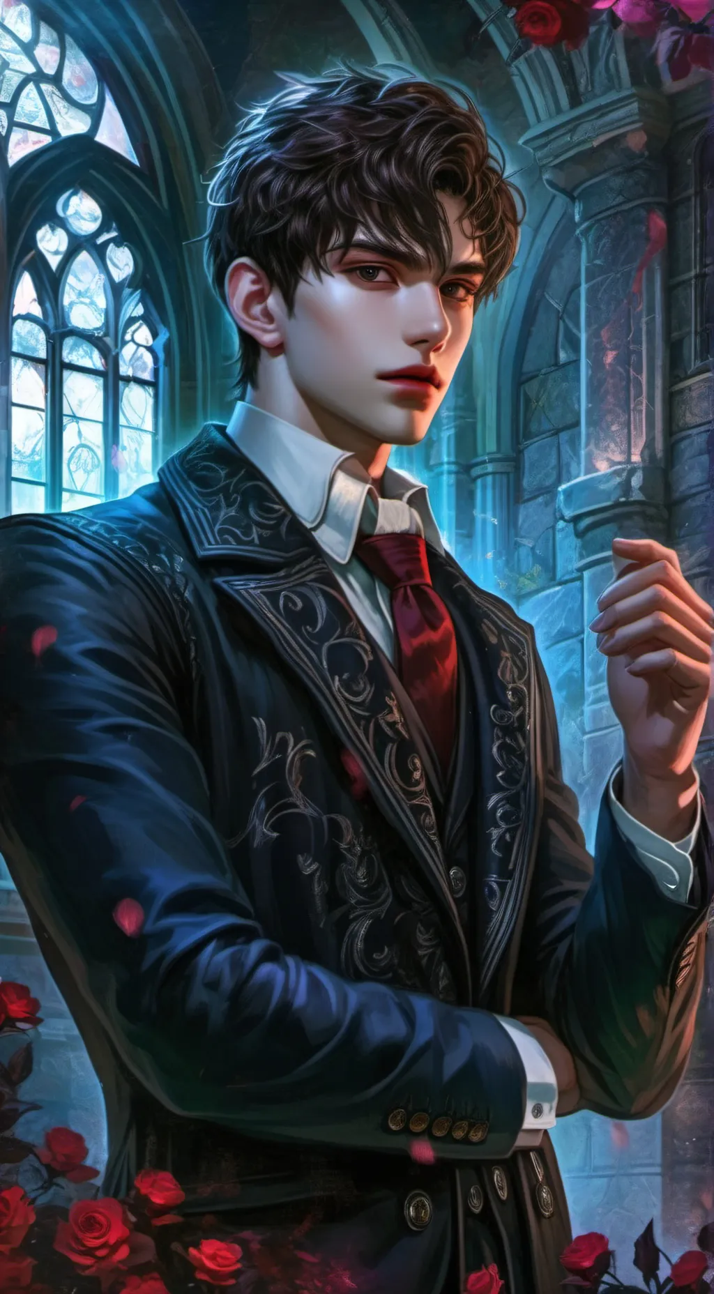 Talkie AI - Chat with Tu amigo vampiro 